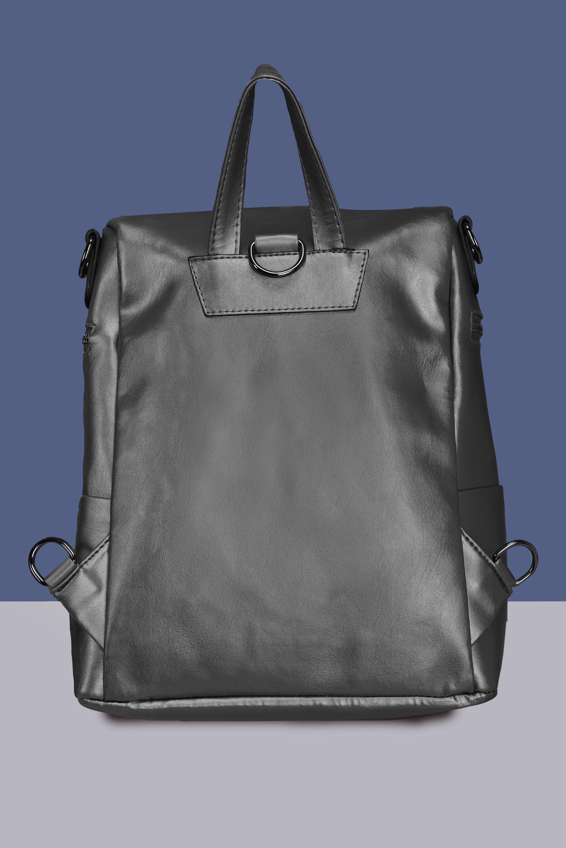 Tesettür giyim BEJ ALVİNA FERMUARLI SIRT ÇANTASI 5080 