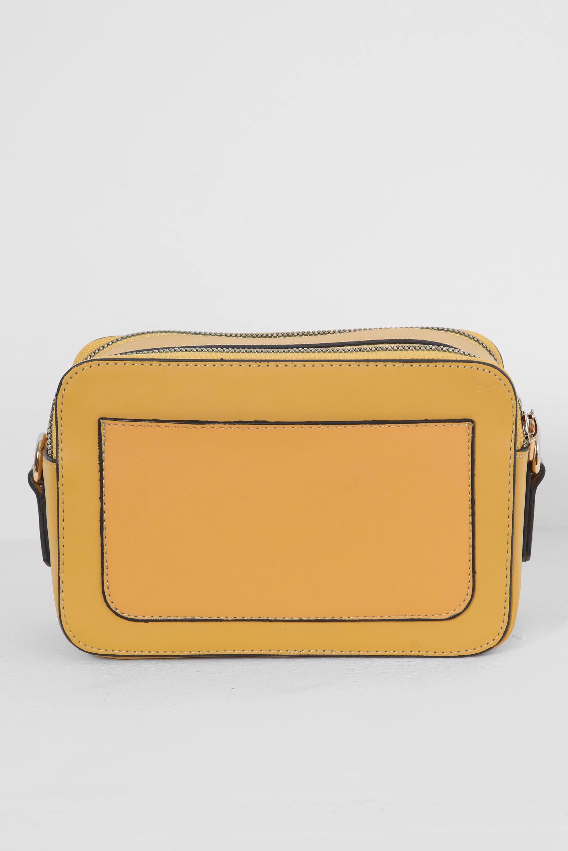 Tesettür giyim SARI ALVİNA ÇANTA 5090 