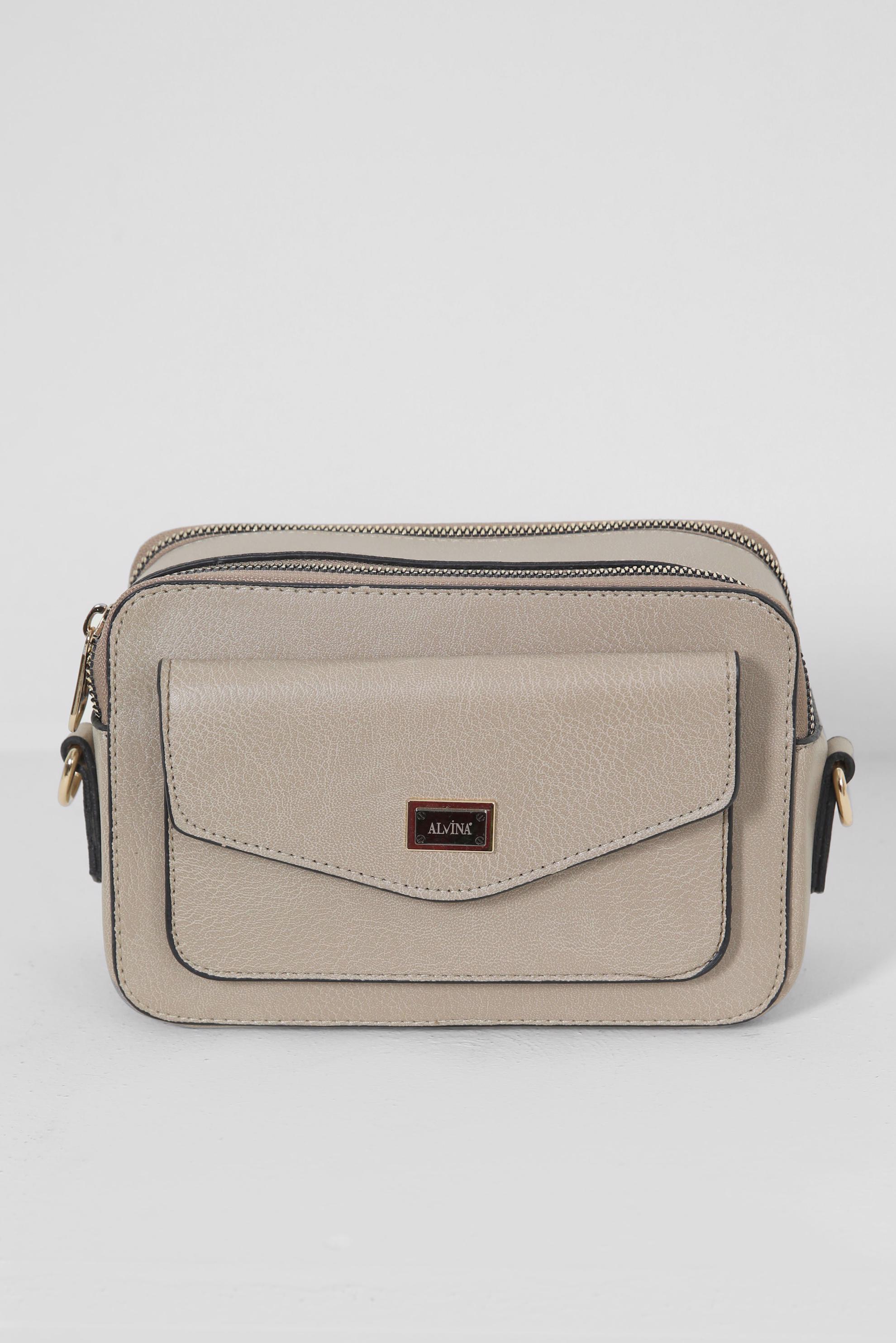 Tesettür giyim VİZON ALVİNA ÇANTA 5090 