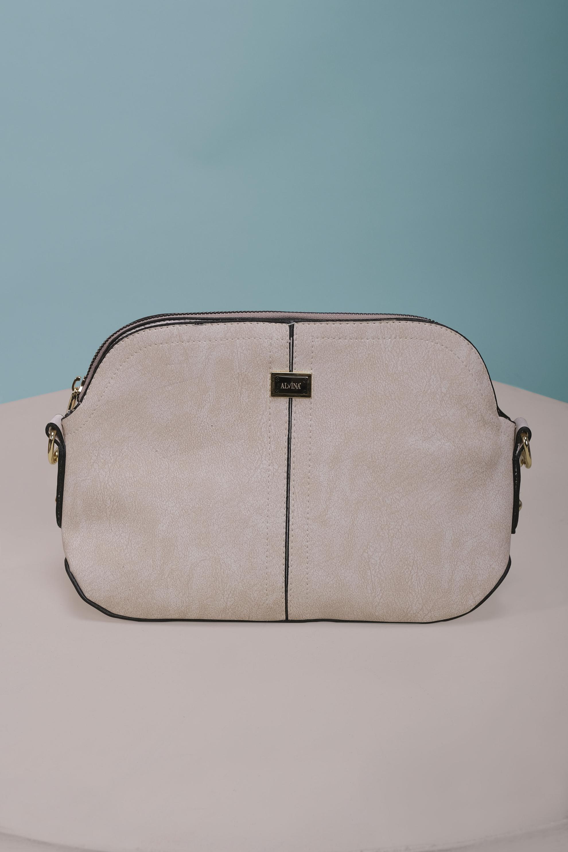 Tesettür giyim BEYAZ ALVİNA ÇANTA 5095 