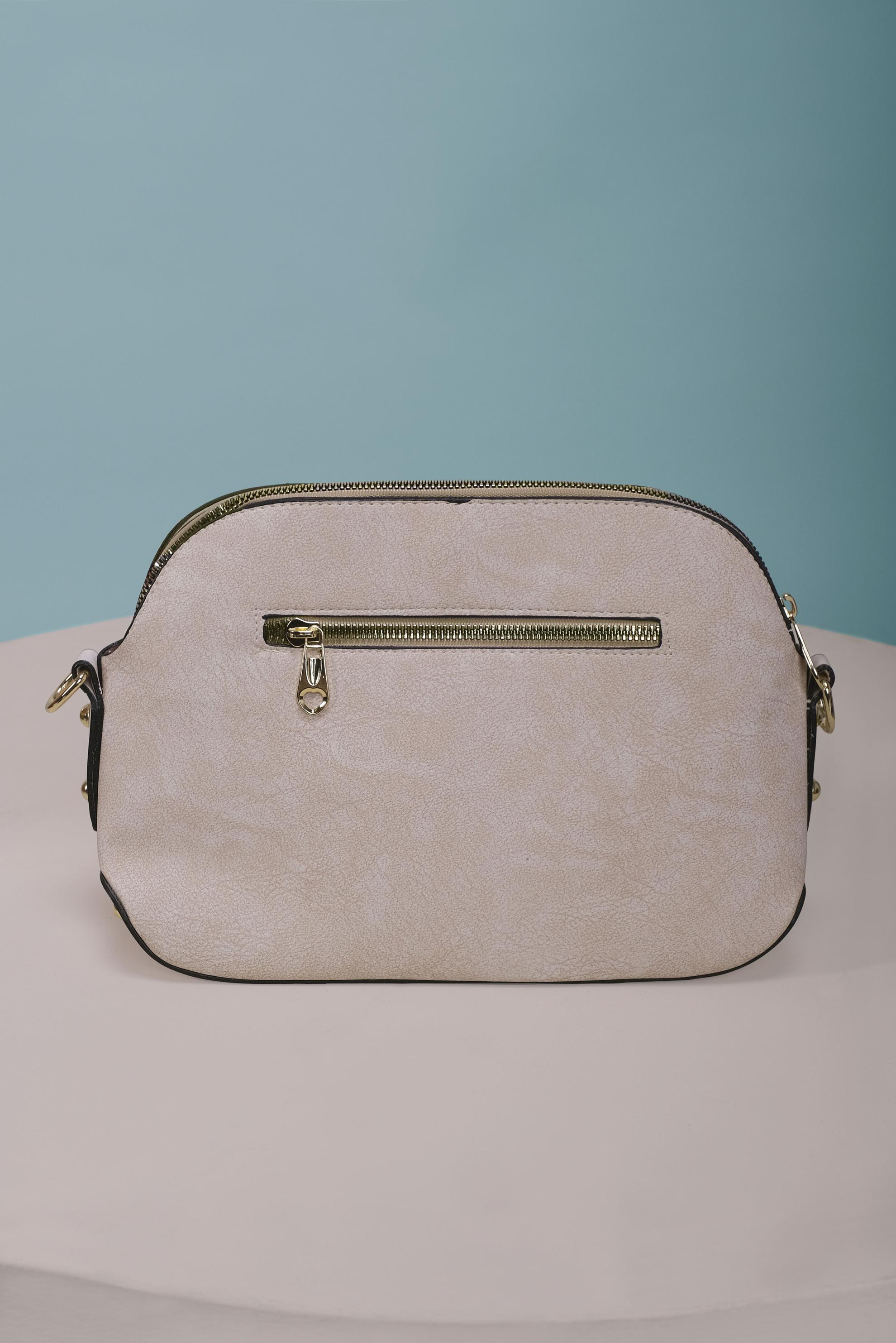 Tesettür giyim BEYAZ ALVİNA ÇANTA 5095 