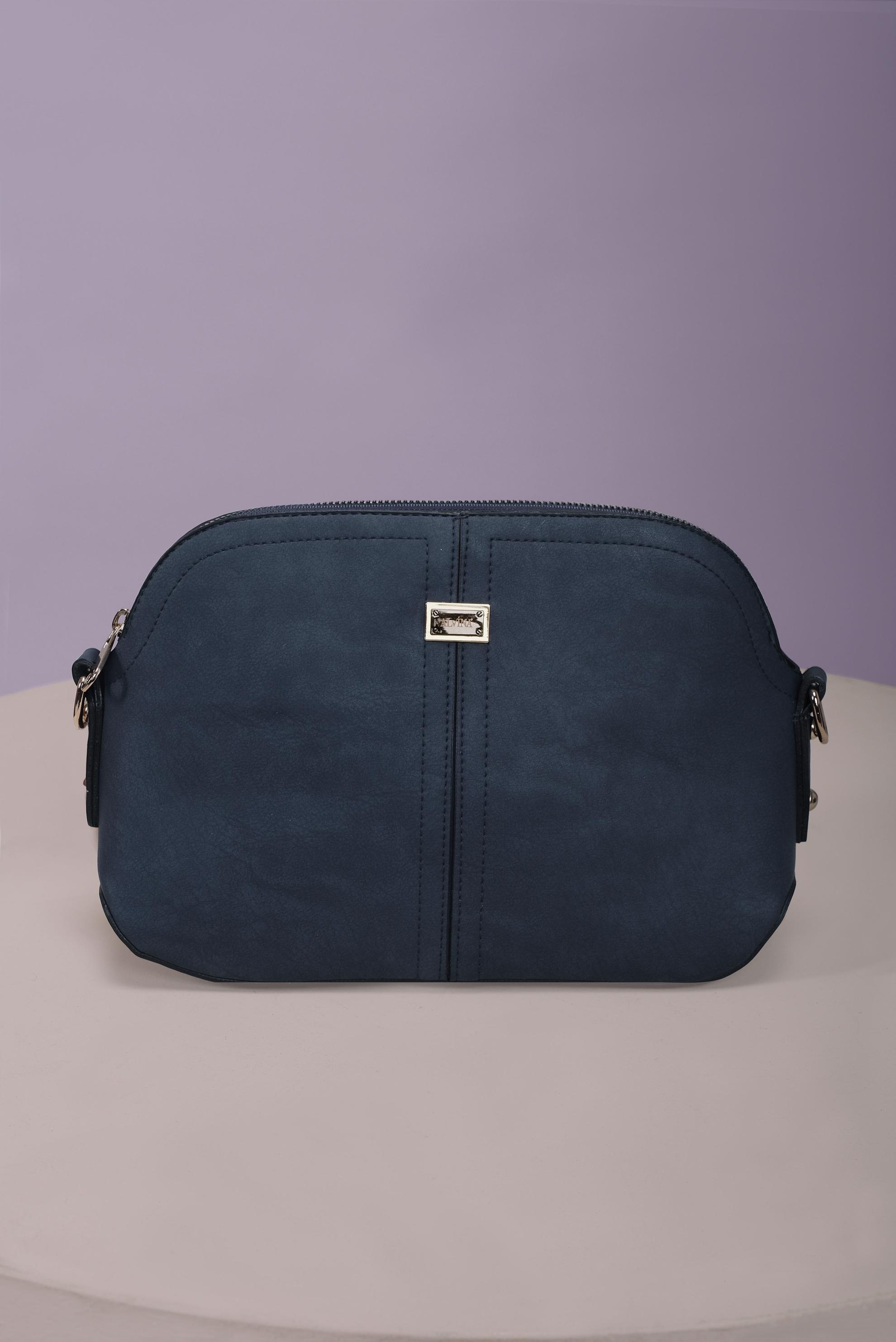 Tesettür giyim LACİVERT ALVİNA ÇANTA 5095 