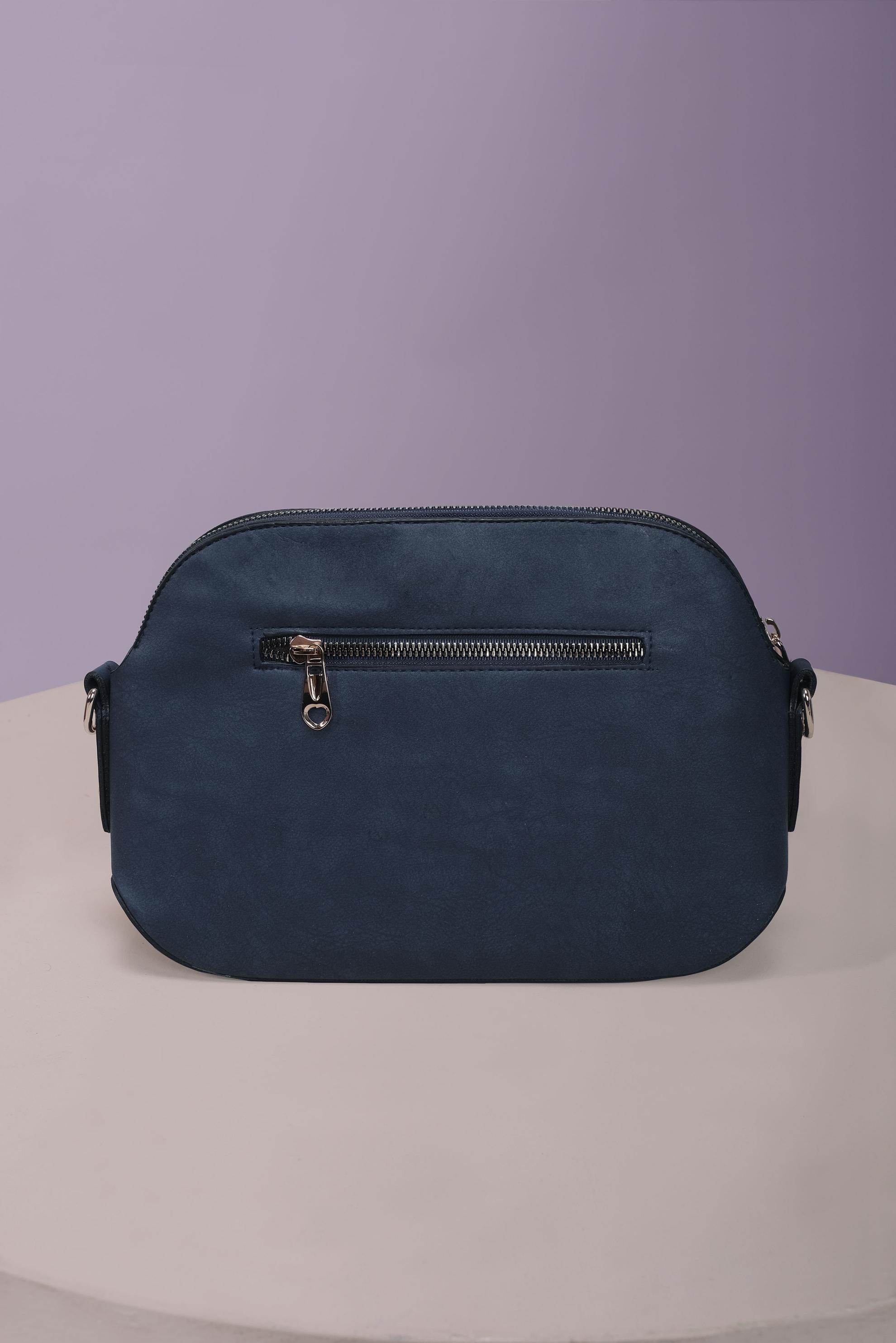 Tesettür giyim LACİVERT ALVİNA ÇANTA 5095 