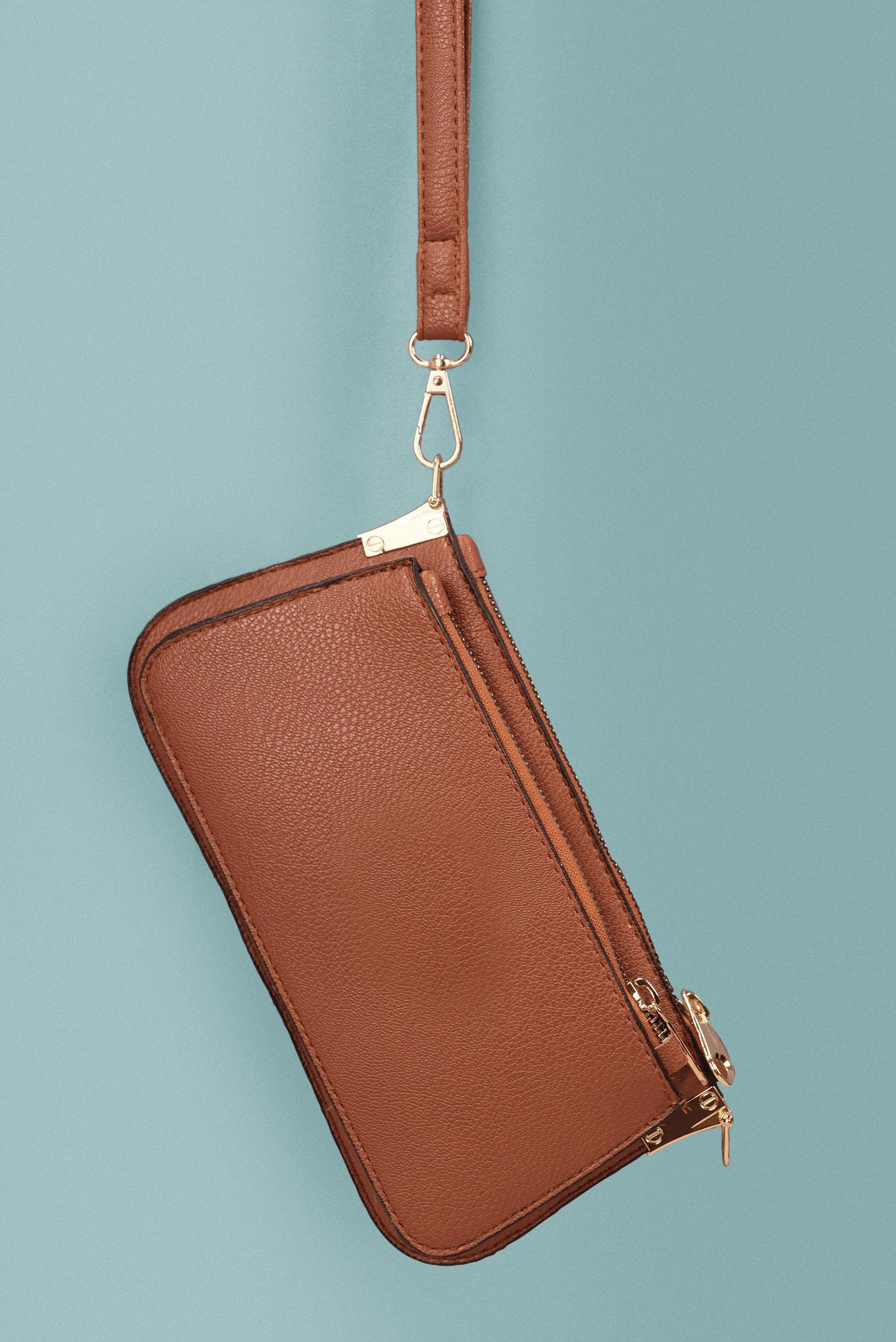 Tesettür giyim TABA ALVİNA ÇANTA 5098 