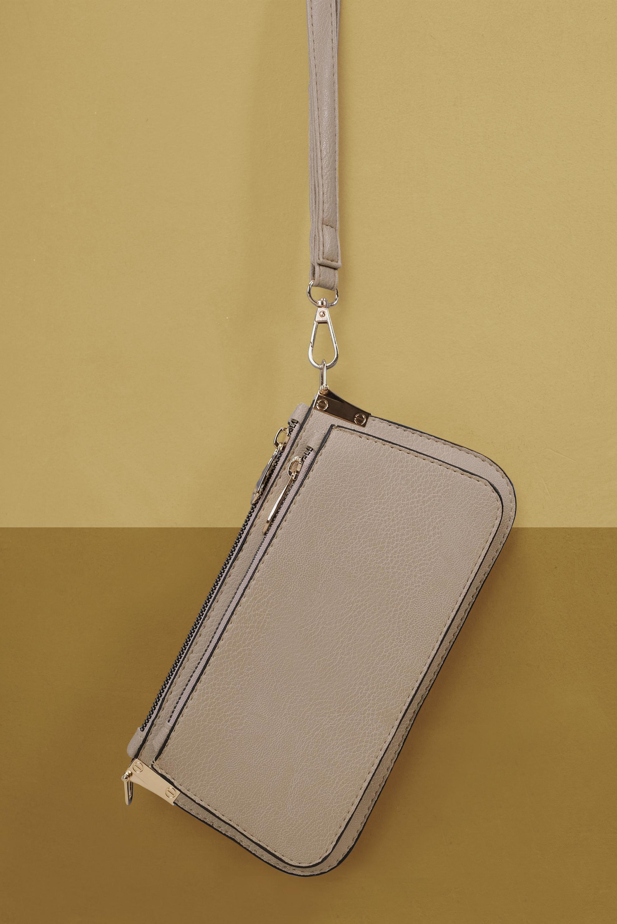 Tesettür giyim VİZON ALVİNA ÇANTA 5098 