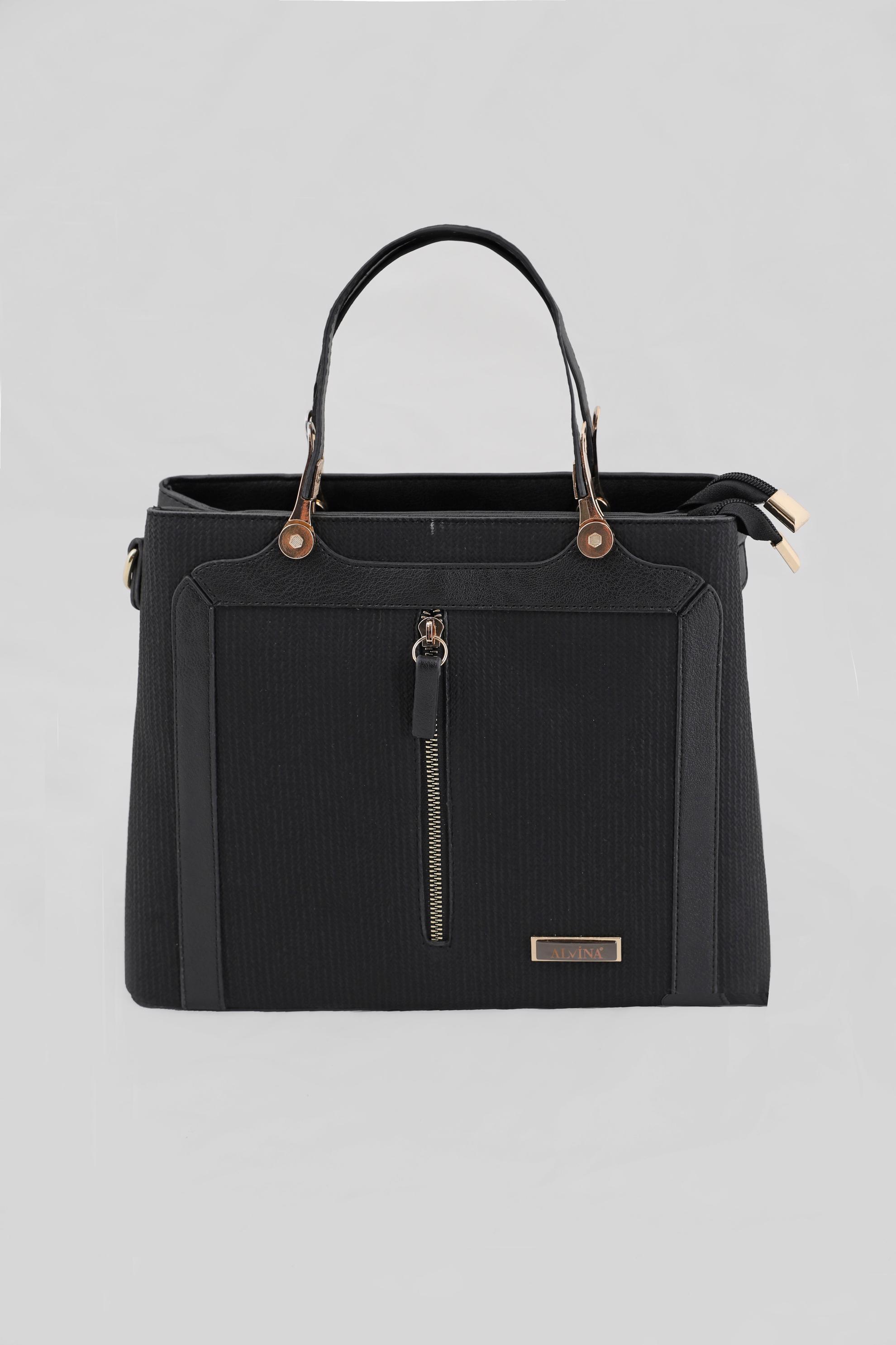 Tesettür giyim SİYAH ALVİNA ÇANTA 8084 