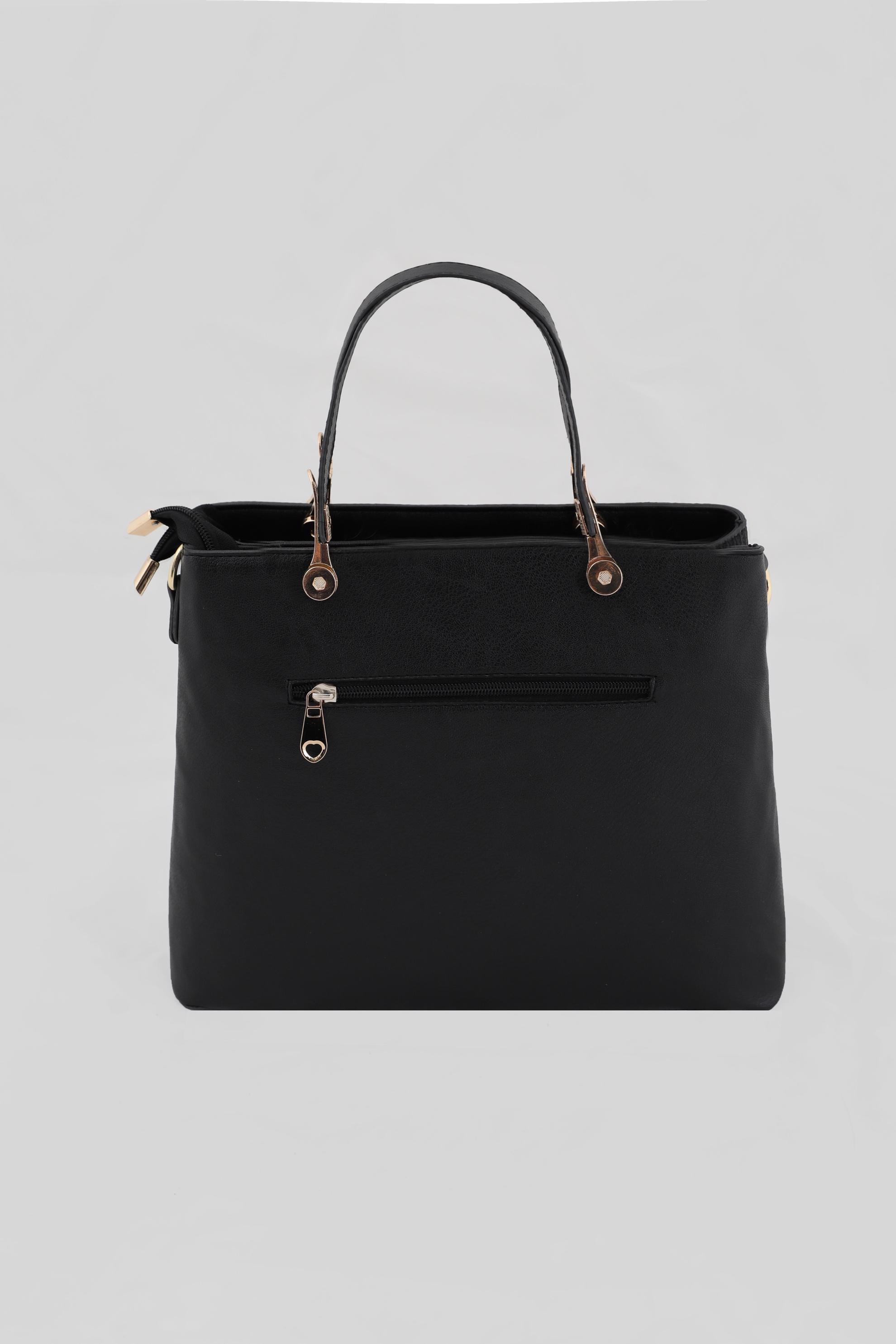 Tesettür giyim SİYAH ALVİNA ÇANTA 8084 