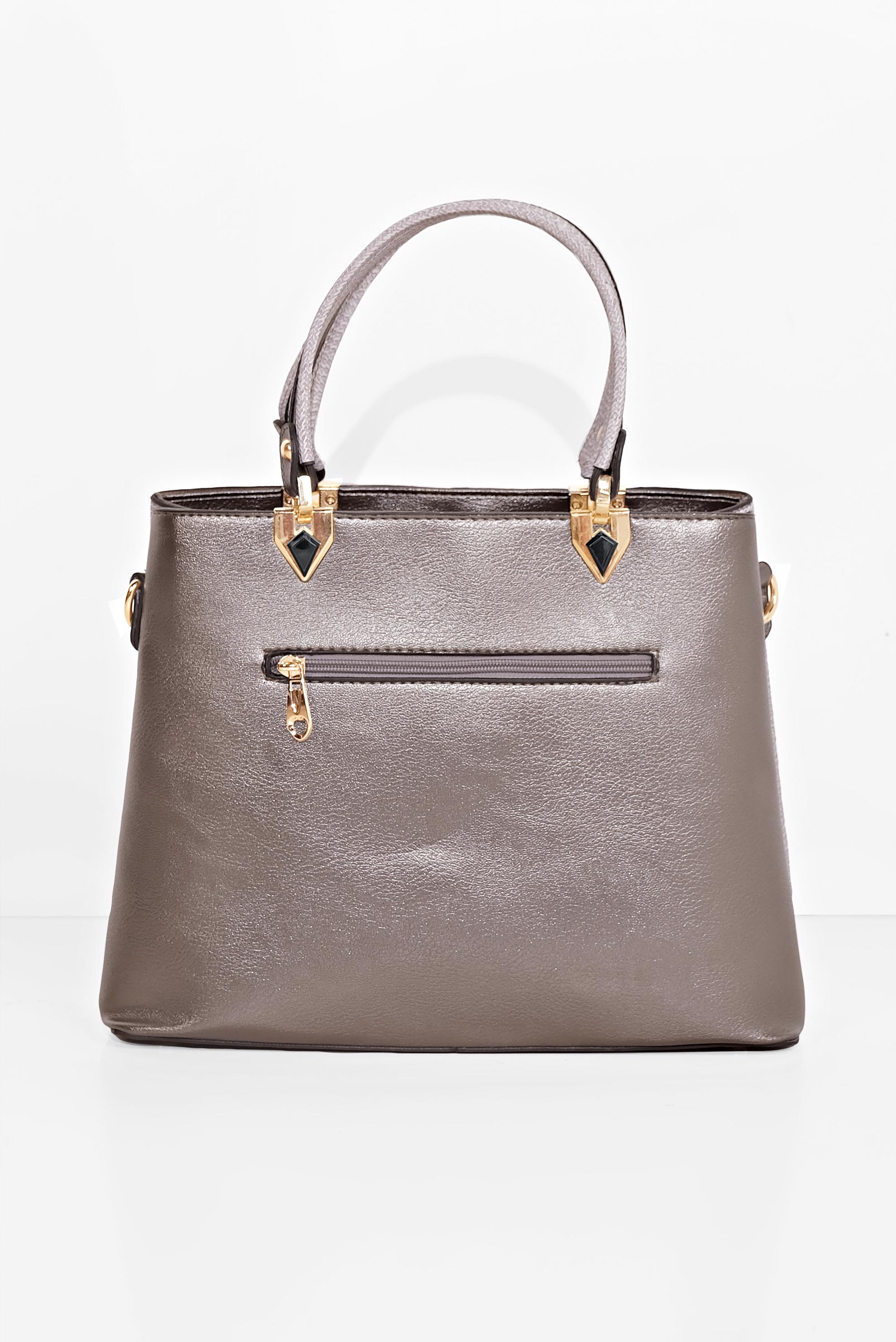 Tesettür giyim BEJ ALVİNA ÇANTA 8084 