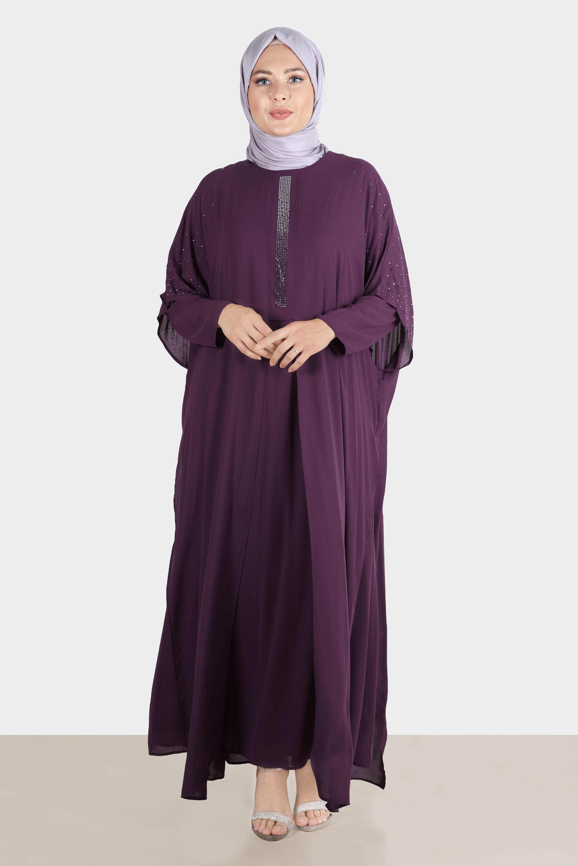 Hijab clothing DAMSON GEM DETAIL DRESS 20163