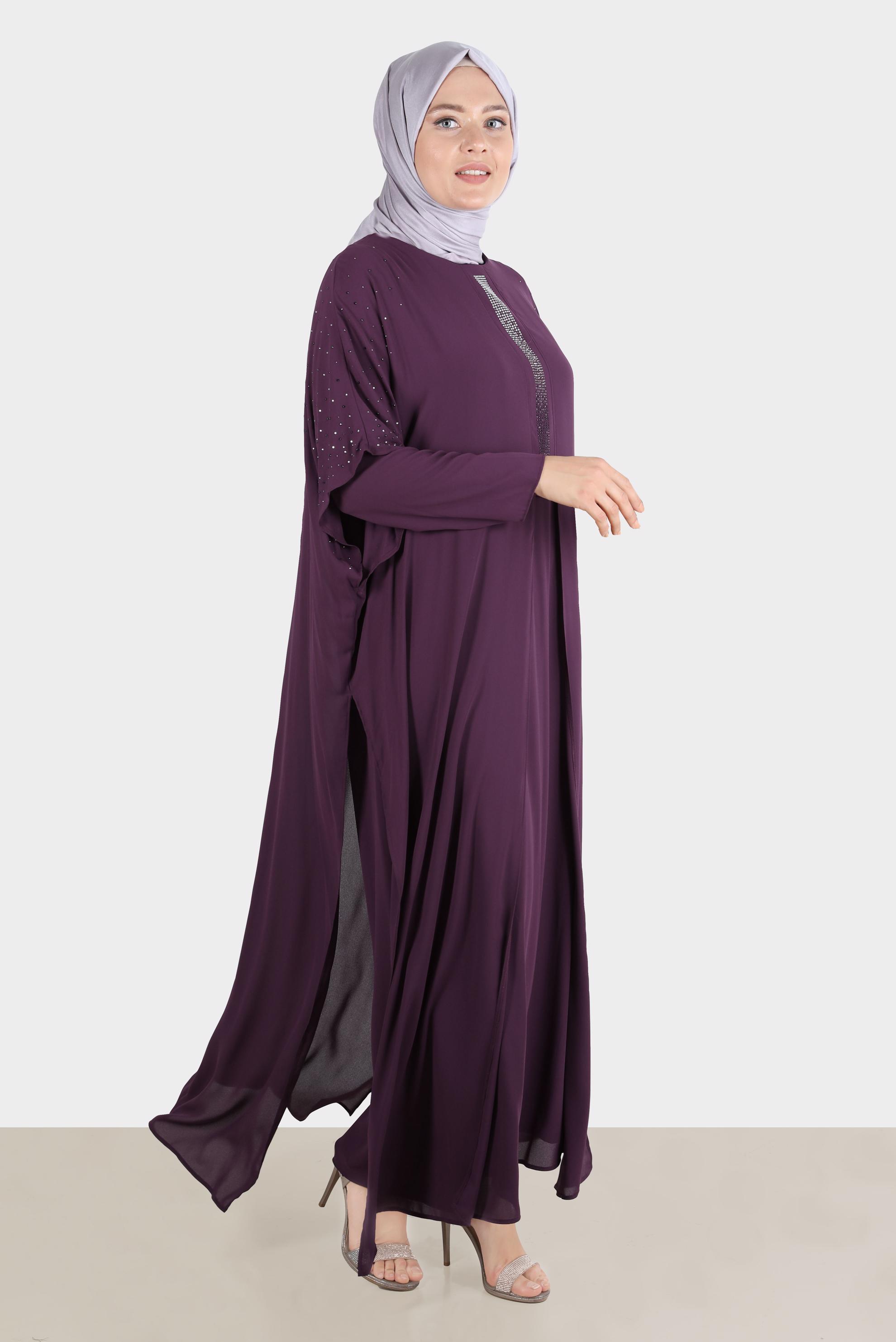 Hijab clothing DAMSON GEM DETAIL DRESS 20163