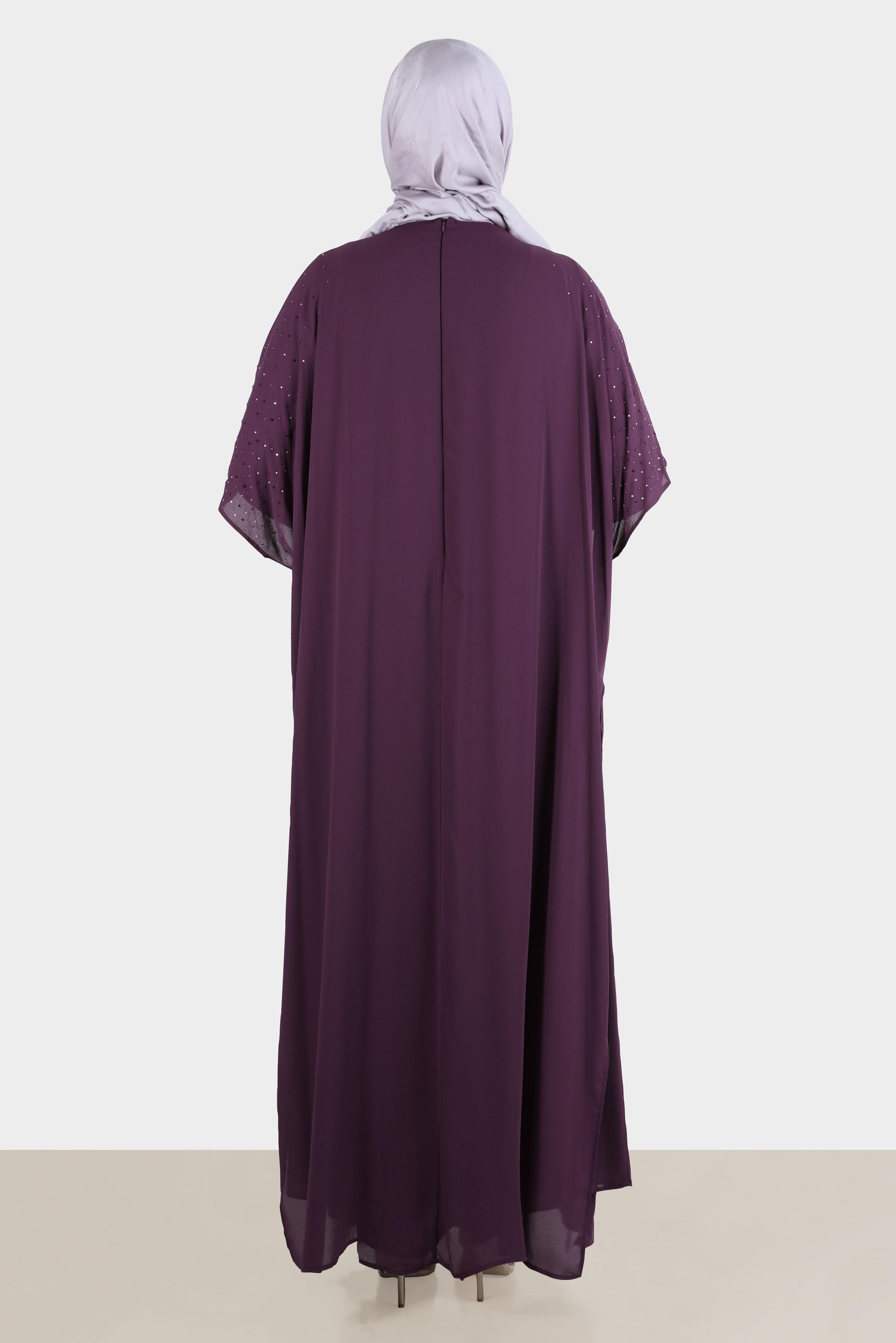Hijab clothing DAMSON GEM DETAIL DRESS 20163