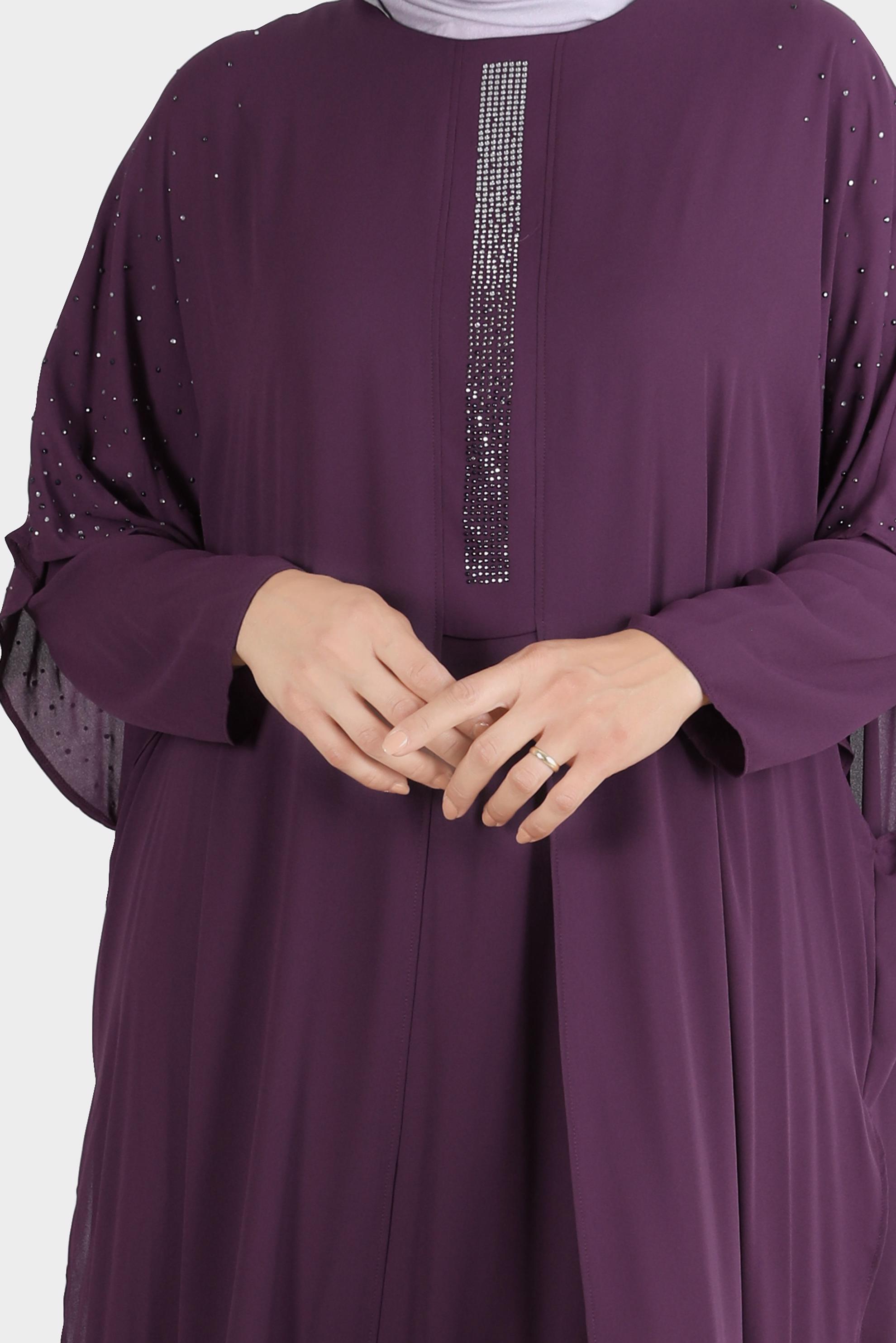 Hijab clothing DAMSON GEM DETAIL DRESS 20163