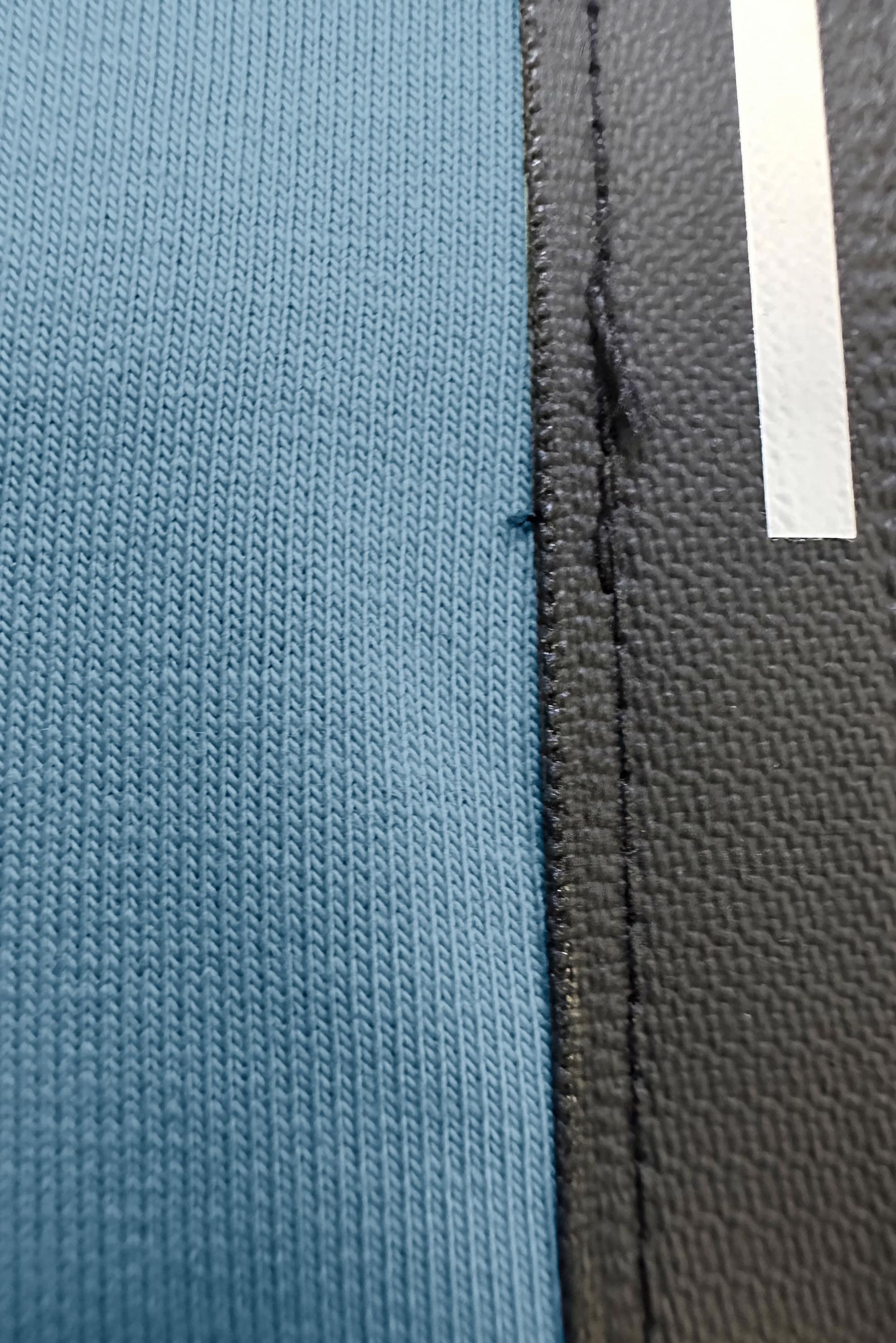 Tesettür giyim MAVİ ASİMETRİK KESİMLİ KAPÜŞONLU EŞOFMAN TUNİK 41517