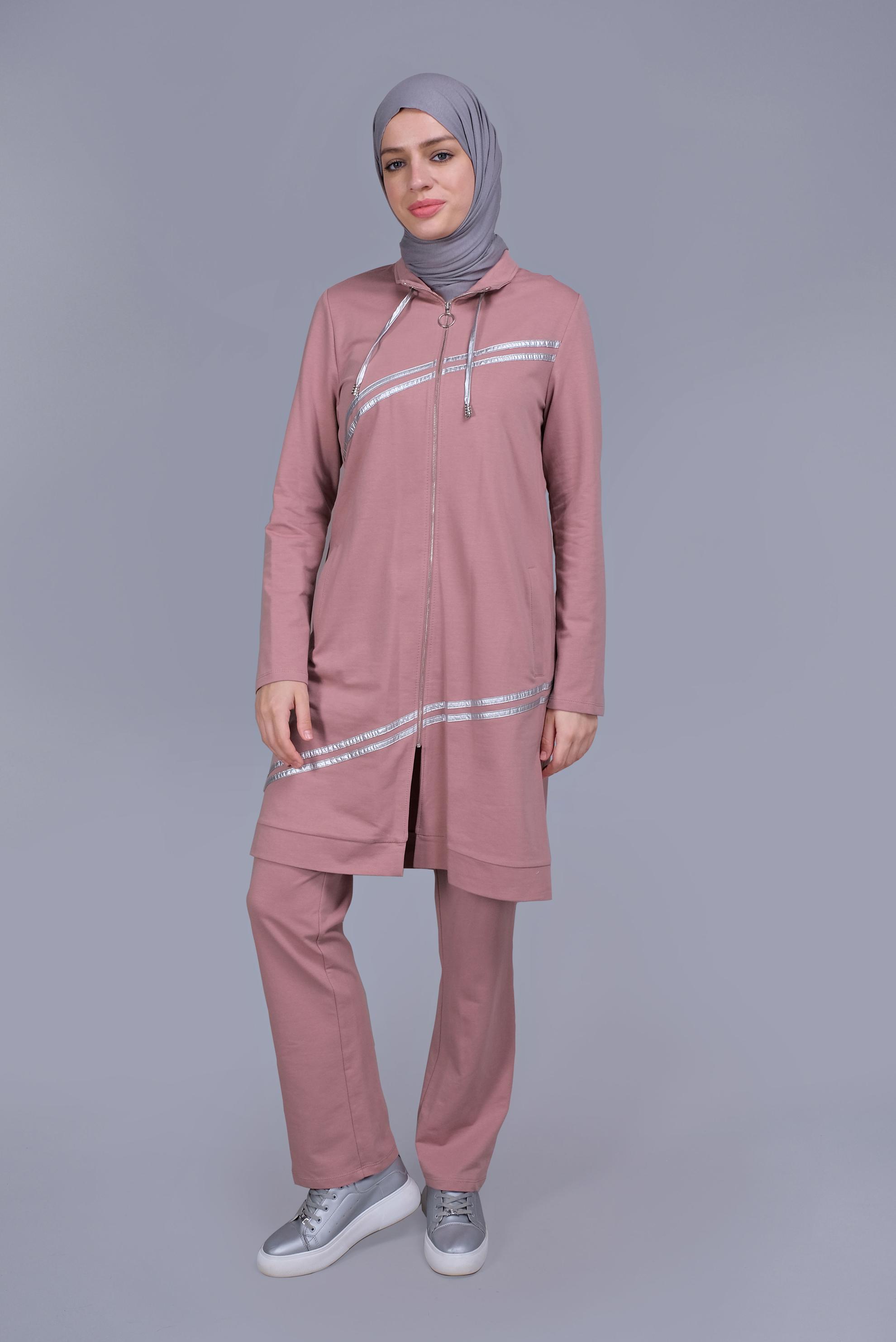 Vêtements hijab ROSE ENSEMBLE SURVÊTEMENT 2 PIÈCES 41647