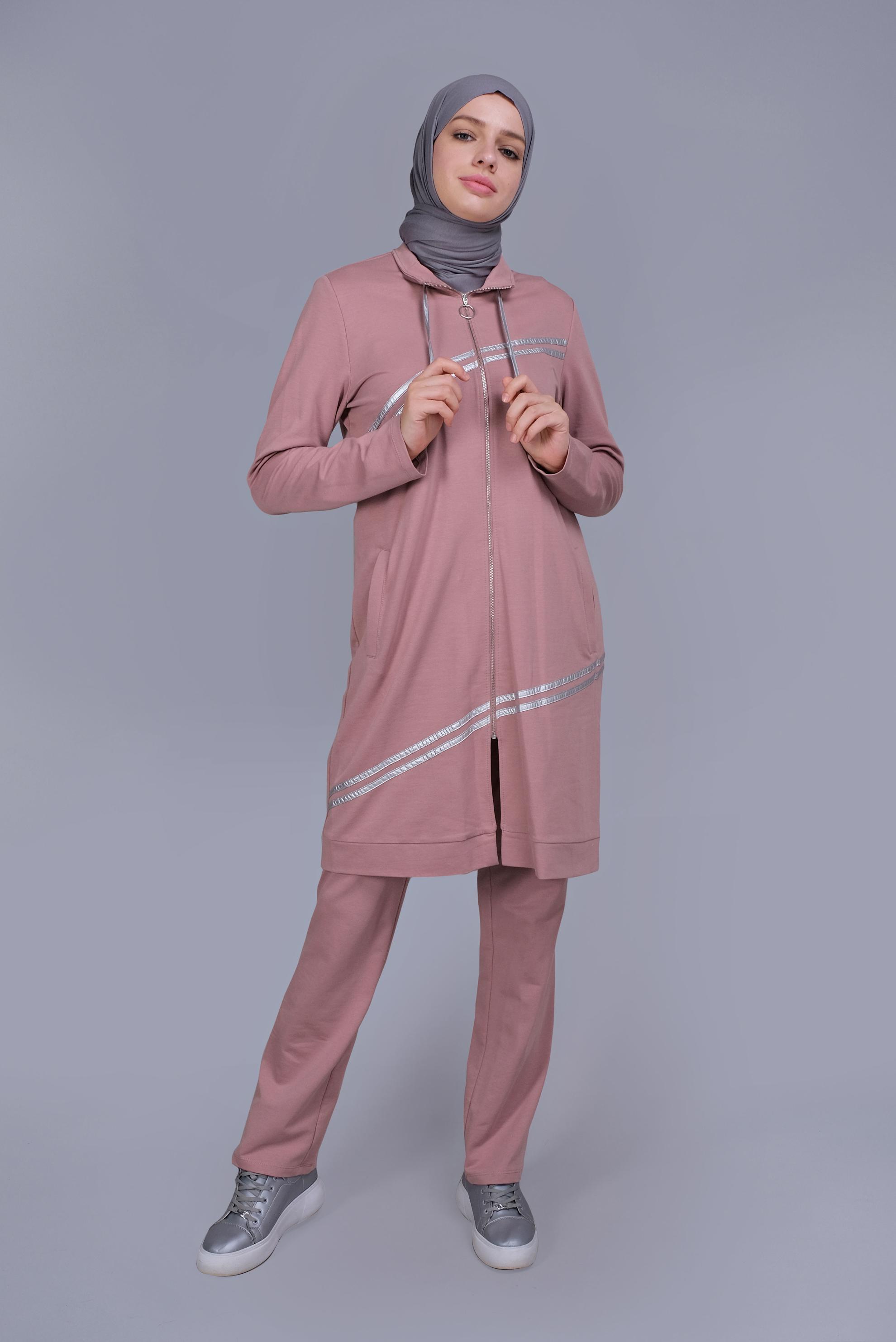 Vêtements hijab ROSE ENSEMBLE SURVÊTEMENT 2 PIÈCES 41647