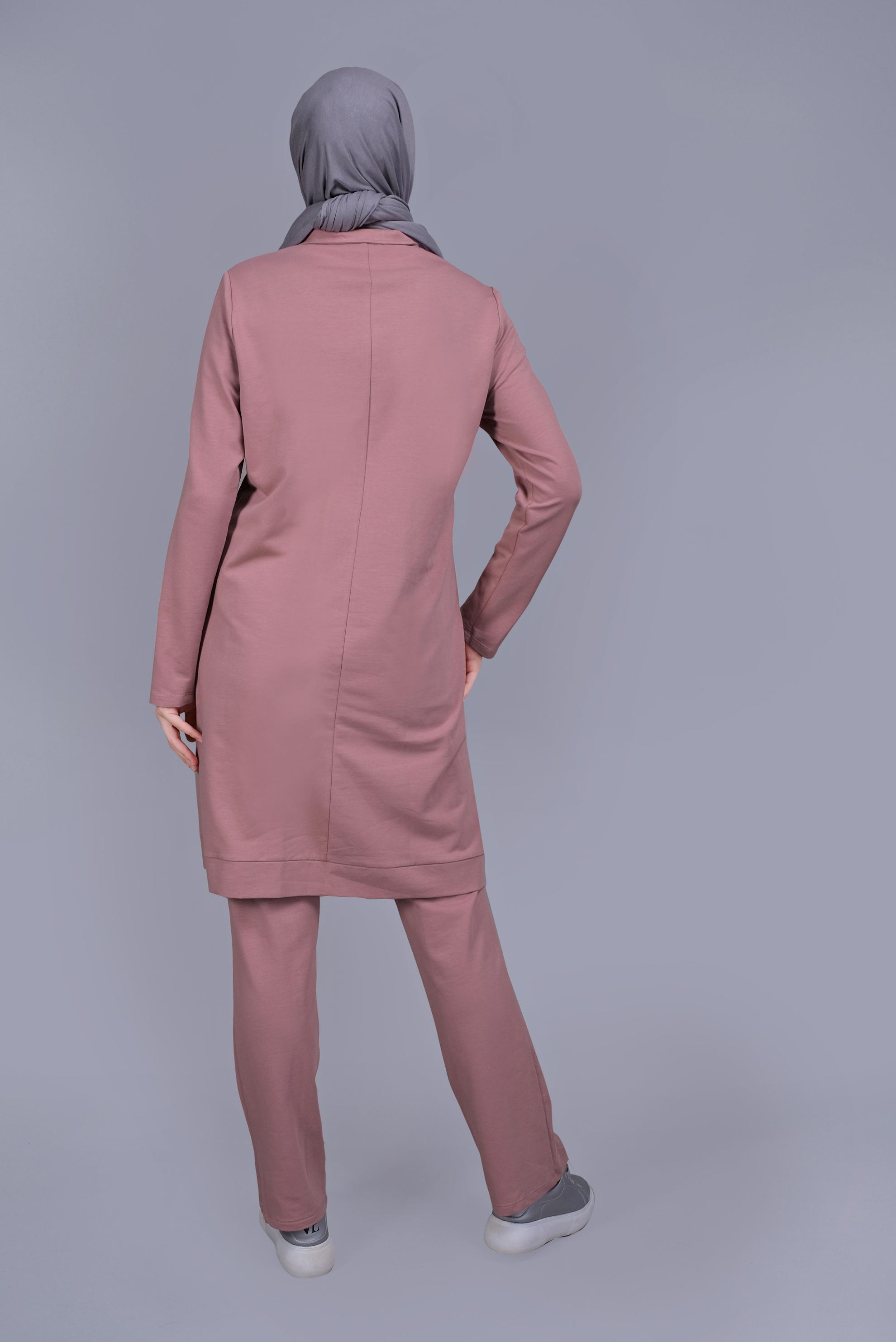 Vêtements hijab ROSE ENSEMBLE SURVÊTEMENT 2 PIÈCES 41647