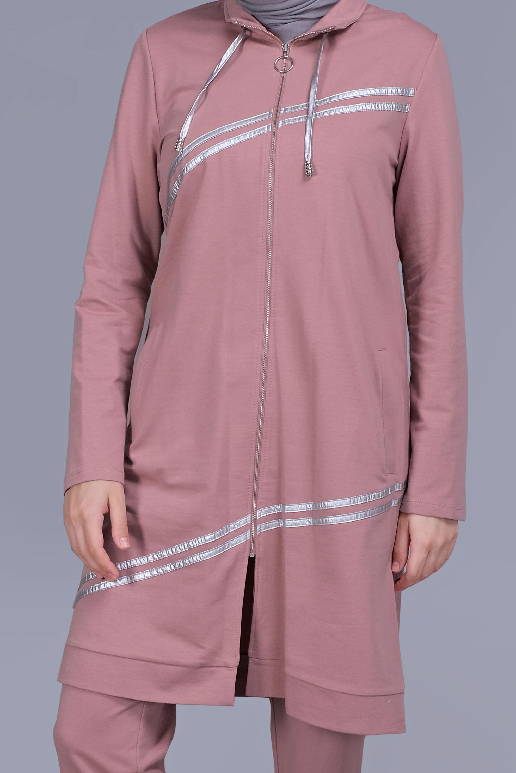 Vêtements hijab ROSE ENSEMBLE SURVÊTEMENT 2 PIÈCES 41647