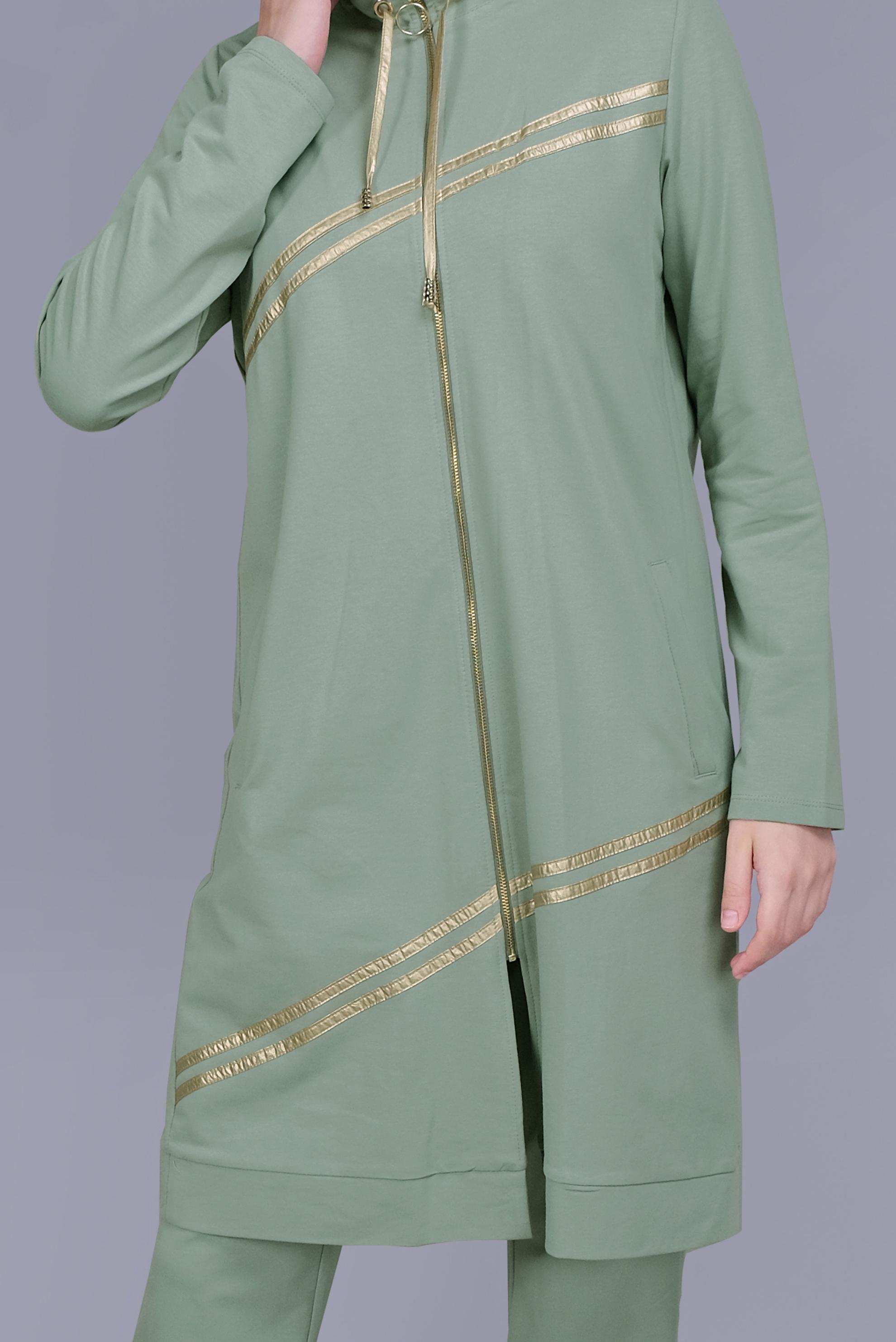 Vêtements hijab VERT ENSEMBLE SURVÊTEMENT 2 PIÈCES 41647