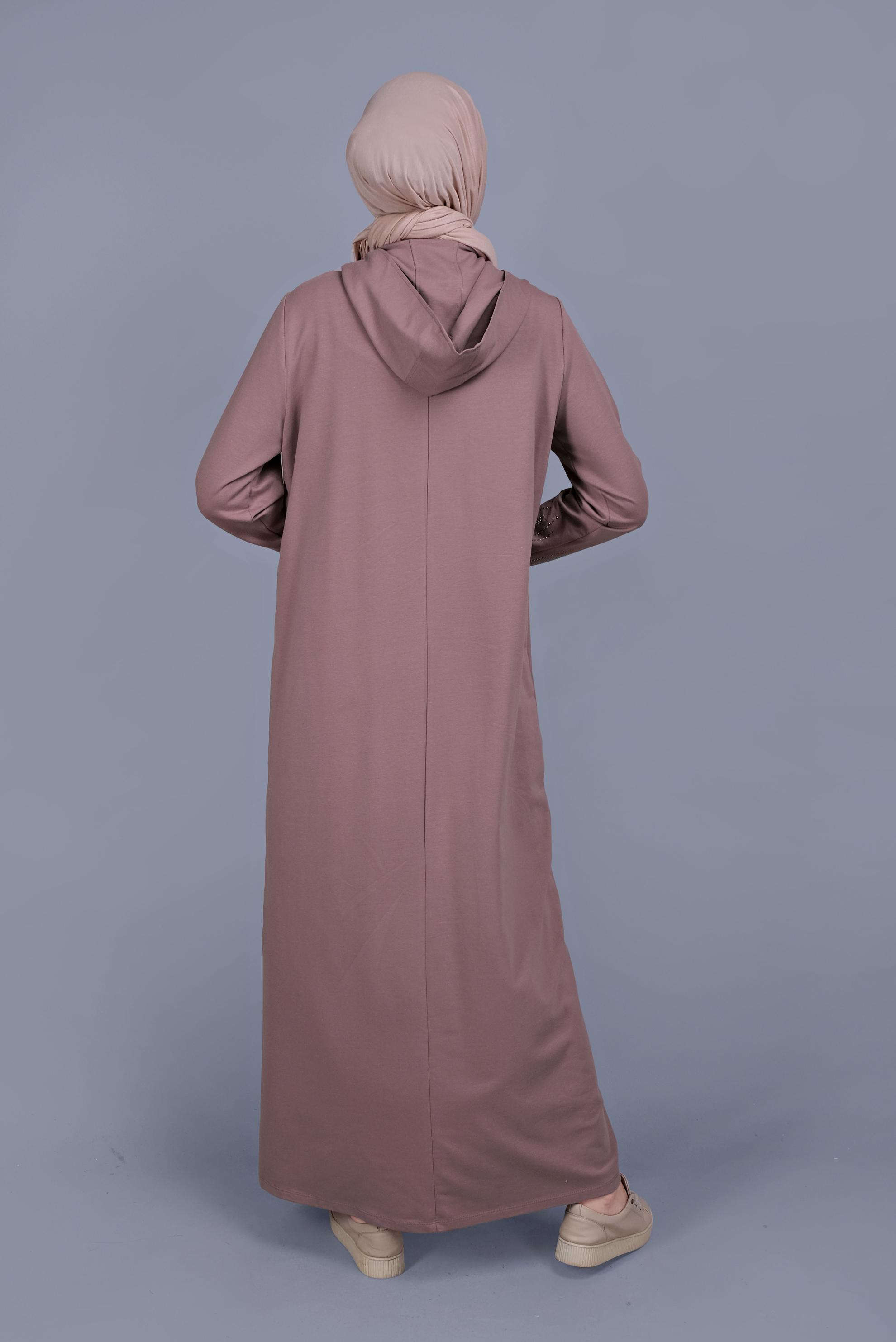 Vêtements hijab ROSE TUNIQUE DE SURVÊTEMENT IMPRIMÉ PIERRE 41653