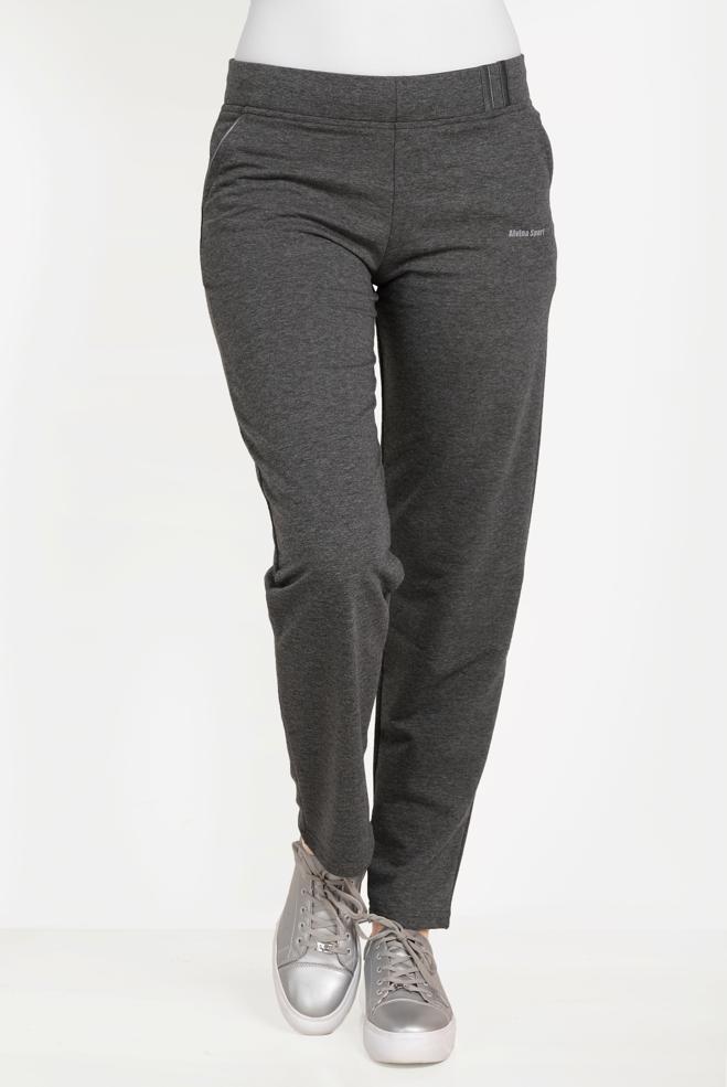 Vêtements hijab BRUN PANTALON DE SURVÊTEMENT IMPRIMÉ 70066  - ALVİNA