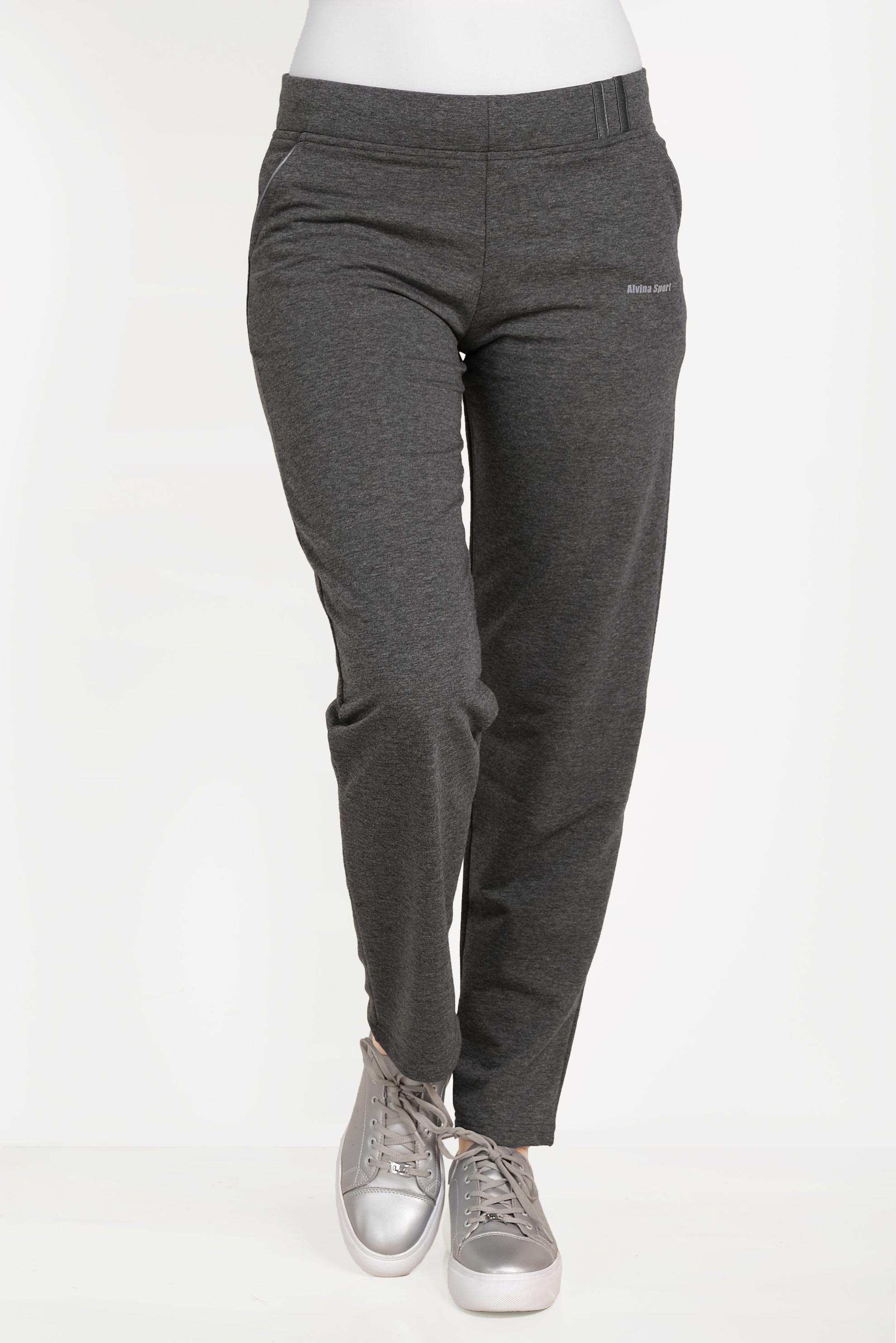 Hijab clothing GREY PRINT DETAILED SWEATPANTS 70066 