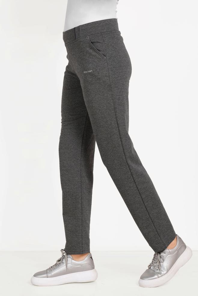 Vêtements hijab BRUN PANTALON DE SURVÊTEMENT IMPRIMÉ 70066  - ALVİNA