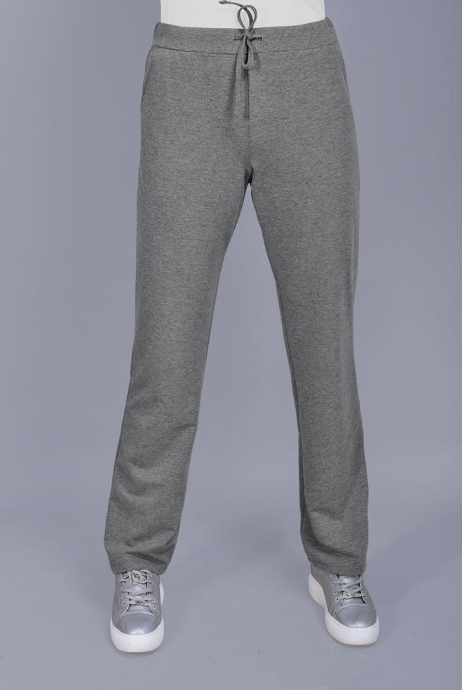 Hijab clothing GREY COTTON SWEATPANTS 70100  - ALVİNA