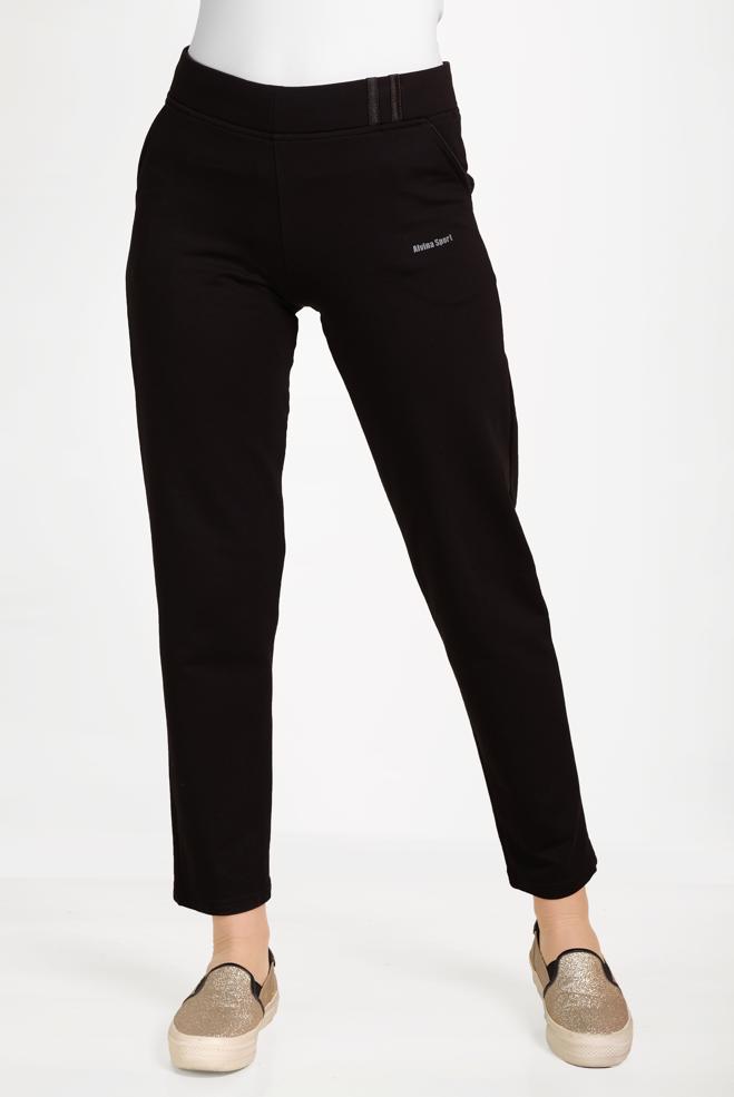 Hijab clothing BLACK POCKET SWEATPANTS 70194  - ALVİNA
