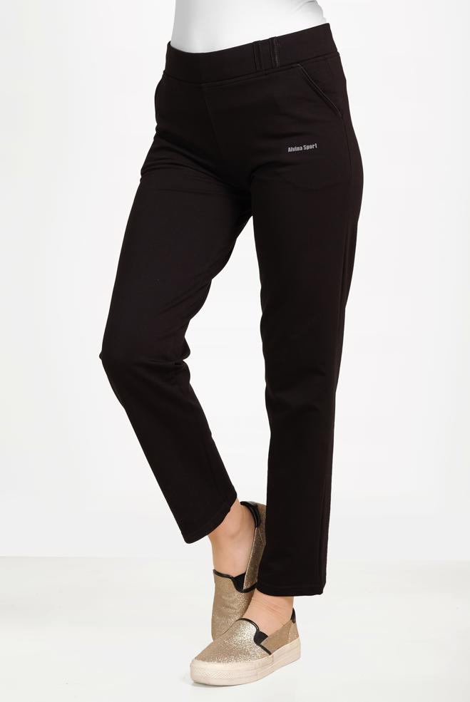Hijab clothing BLACK POCKET SWEATPANTS 70194  - ALVİNA
