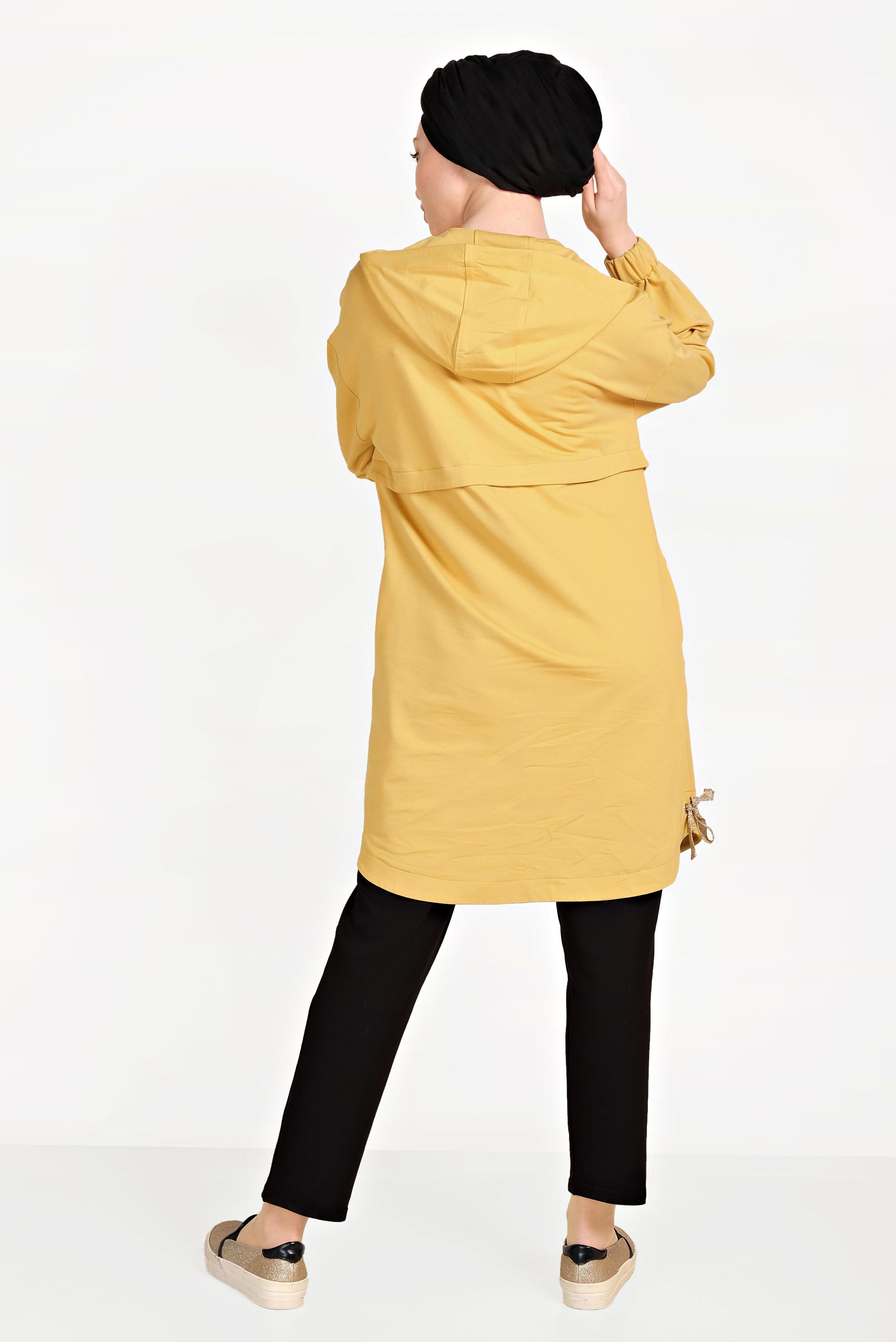 Hijab clothing BLACK POCKET SWEATPANTS 70194 