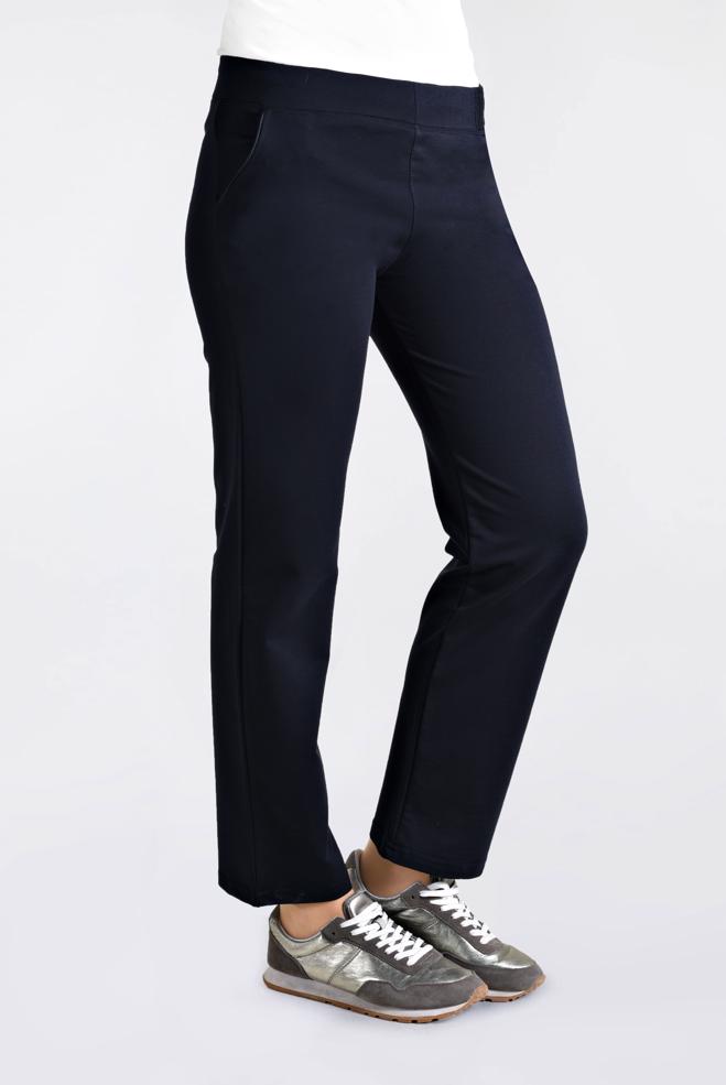Hijab clothing NAVY BLUE POCKET SWEATPANTS 70194  - ALVİNA