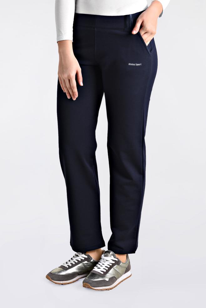 Hijab clothing NAVY BLUE POCKET SWEATPANTS 70194  - ALVİNA