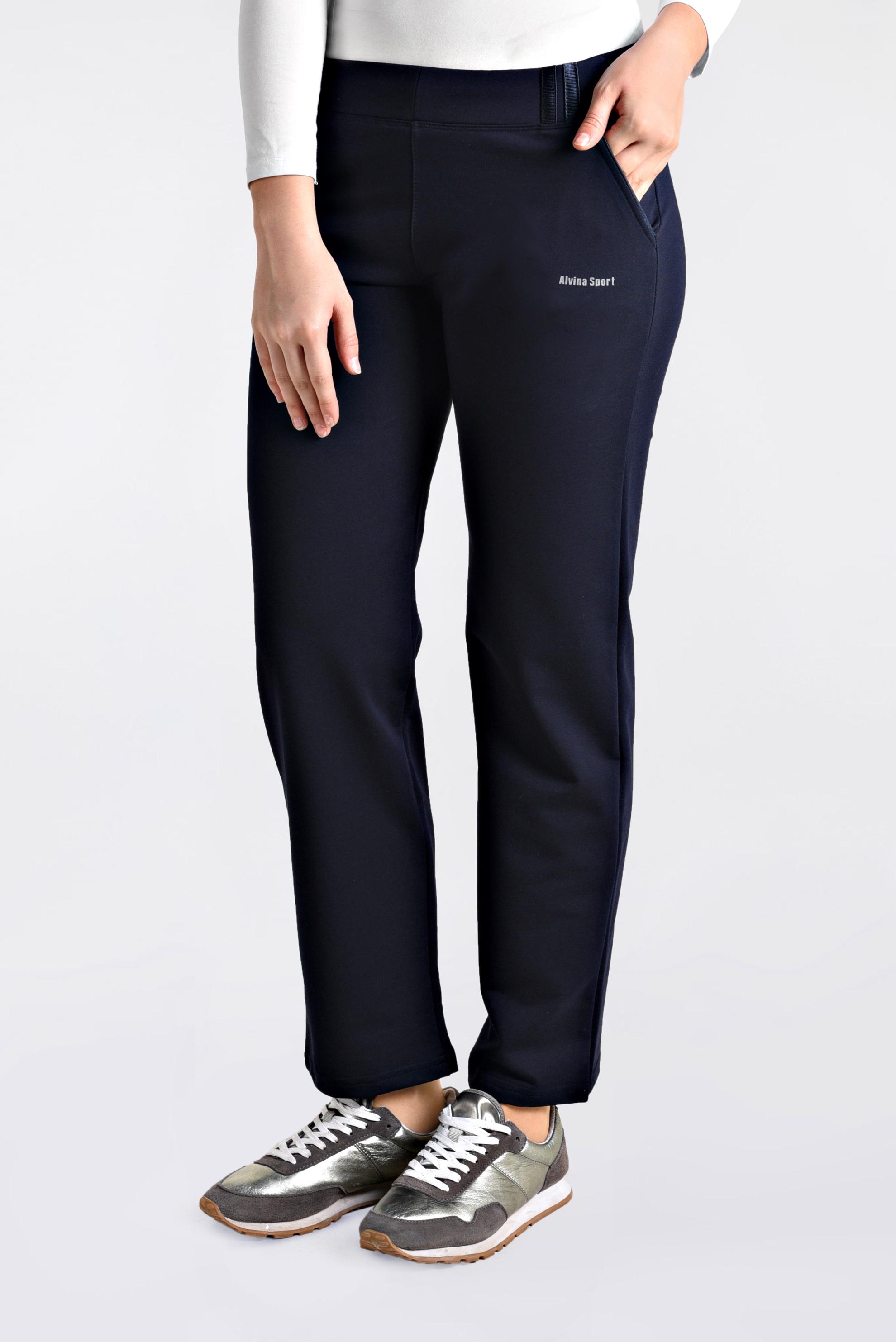 Tesettür giyim LACİVERT ARA BEL CEPLİ EŞOFMAN ALTI 70194 