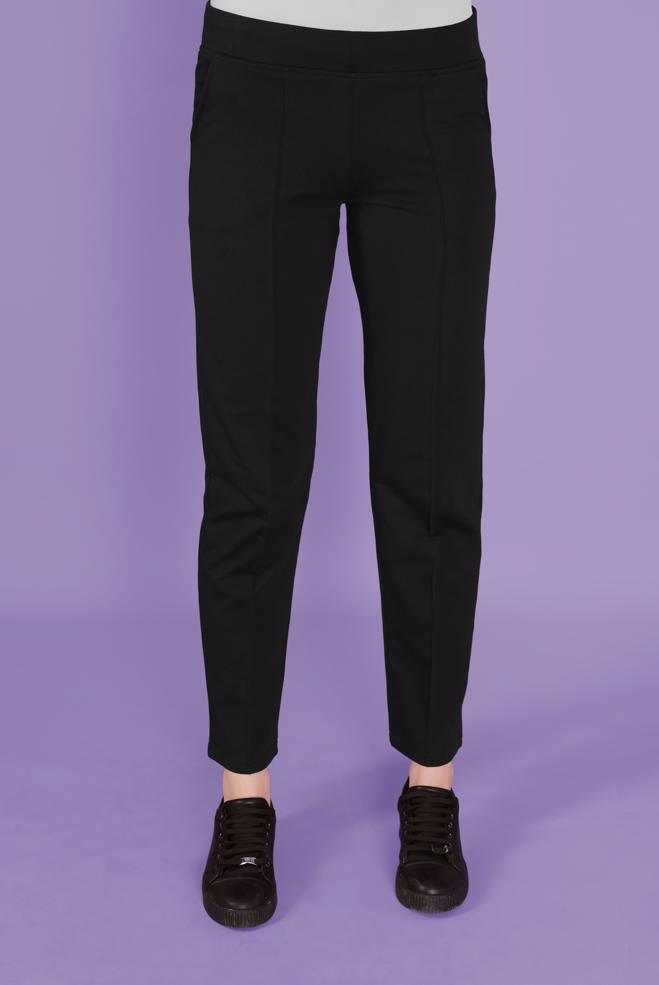 Hijab clothing BLACK POCKET SWEATPANTS 70196  - ALVİNA