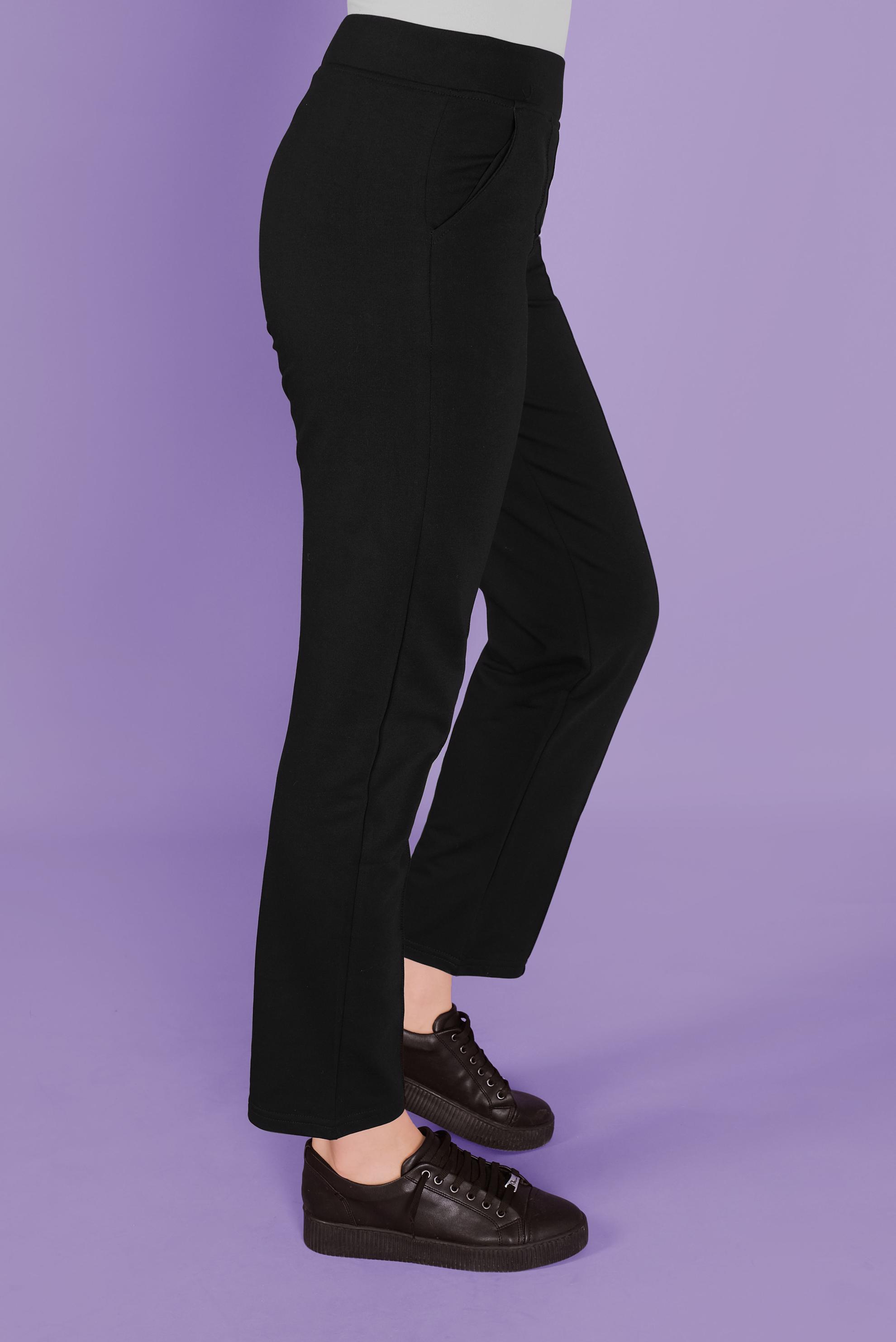 Hijab clothing BLACK POCKET SWEATPANTS 70196 