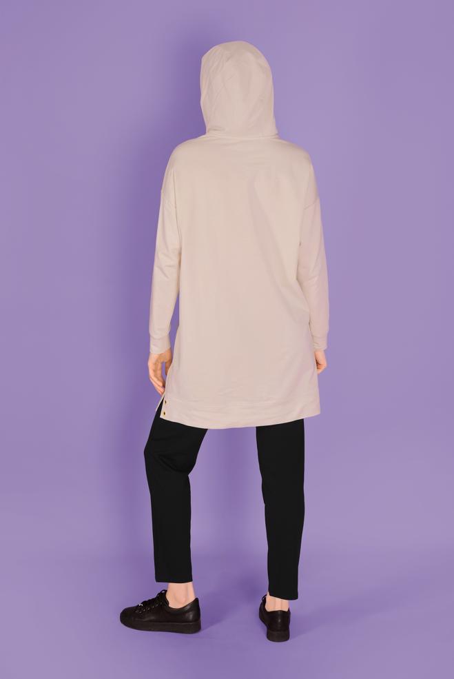 Hijab clothing BLACK POCKET SWEATPANTS 70196  - ALVİNA