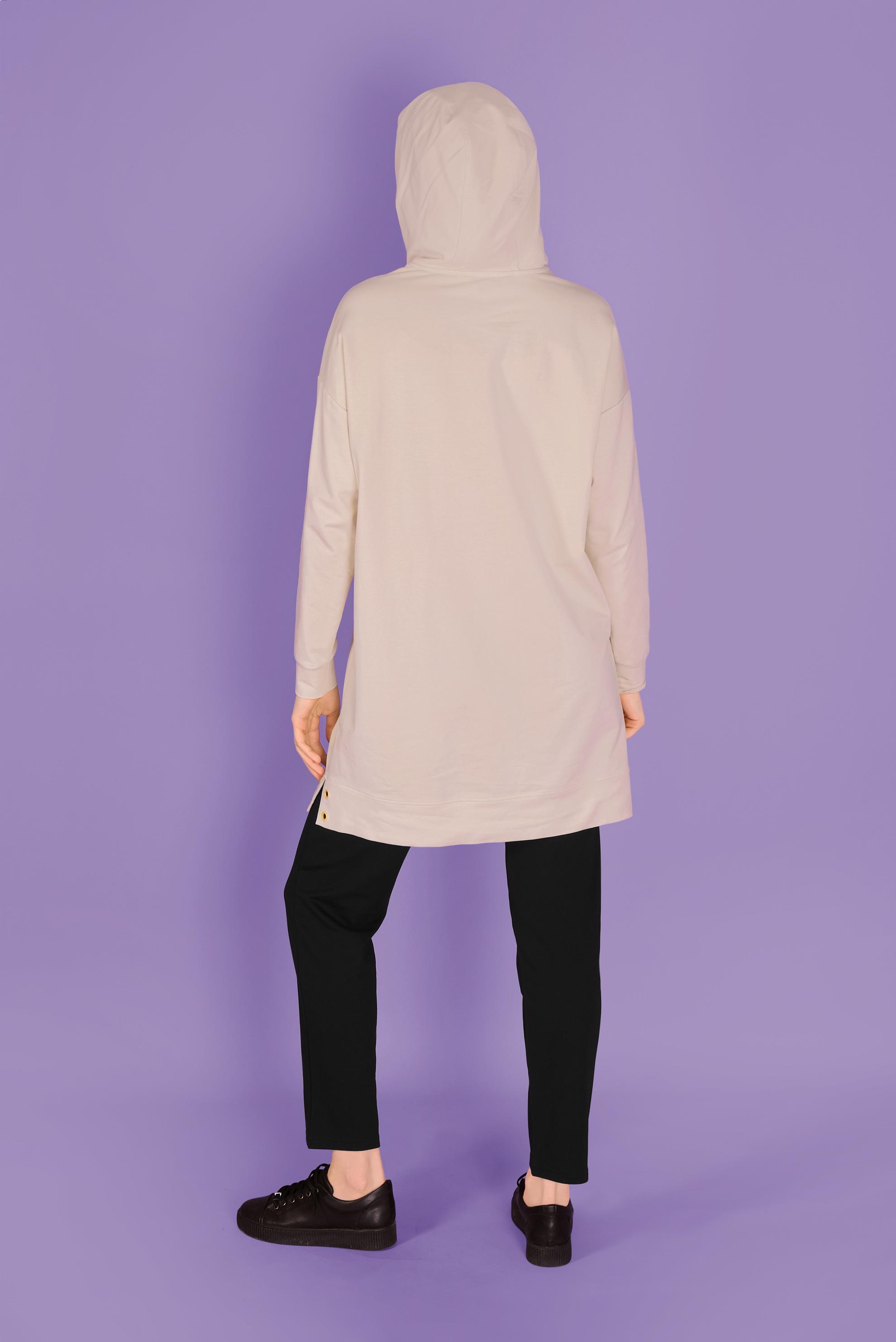 Hijab clothing BLACK POCKET SWEATPANTS 70196 