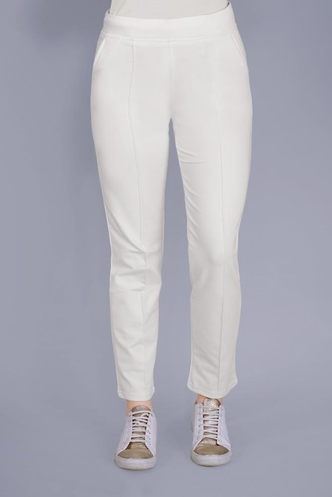 Hijab clothing WHITE POCKET SWEATPANTS 70196  - ALVİNA