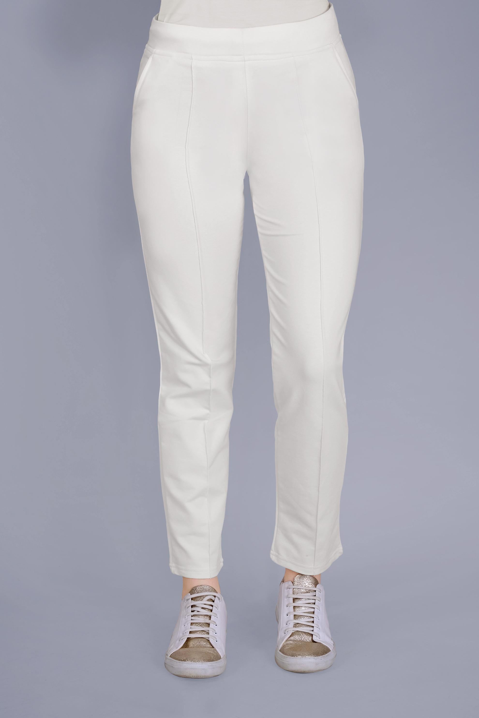Hijab clothing WHITE POCKET SWEATPANTS 70196 