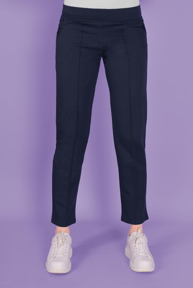 Hijab clothing NAVY BLUE POCKET SWEATPANTS 70196  - ALVİNA