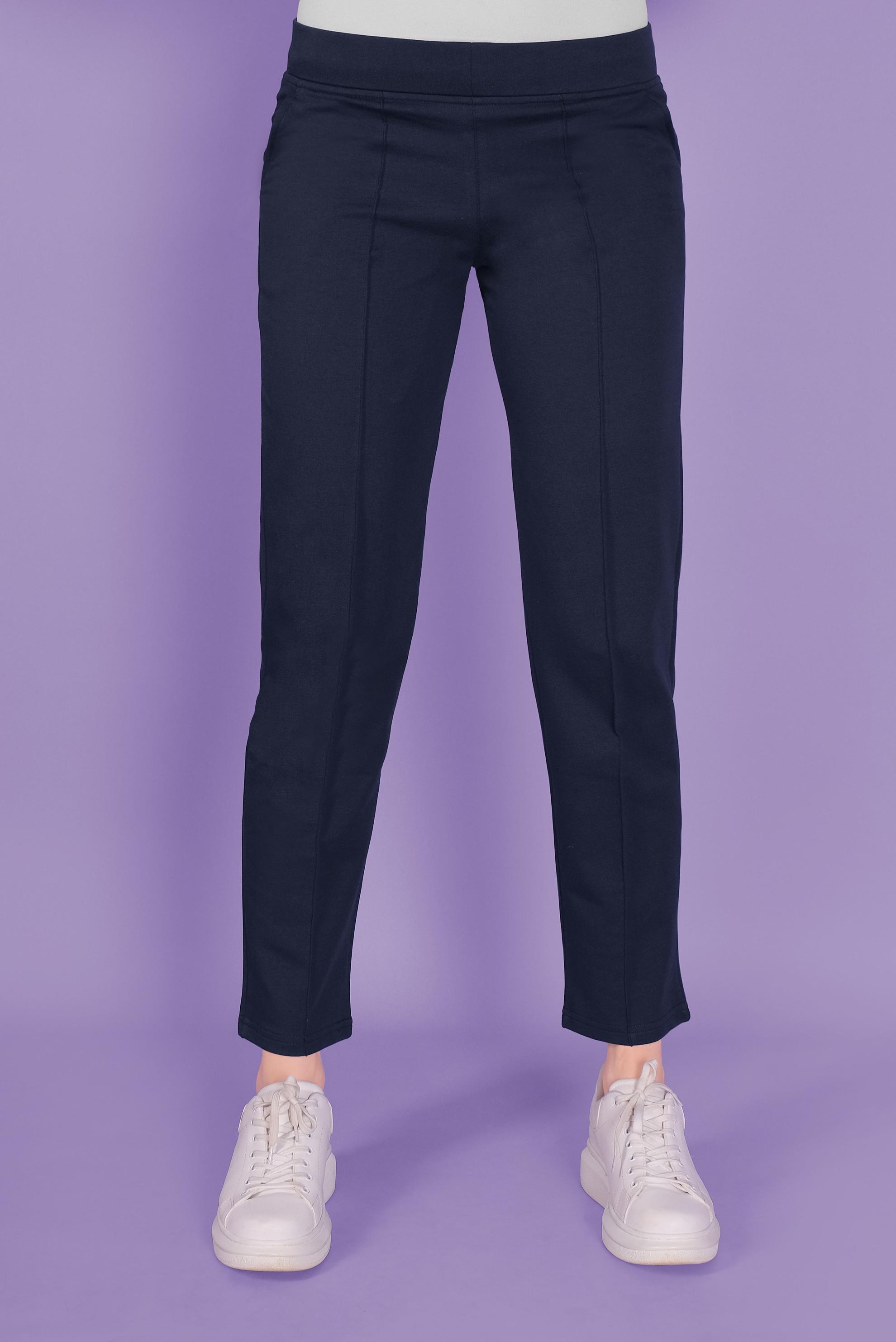 Hijab clothing NAVY BLUE POCKET SWEATPANTS 70196 
