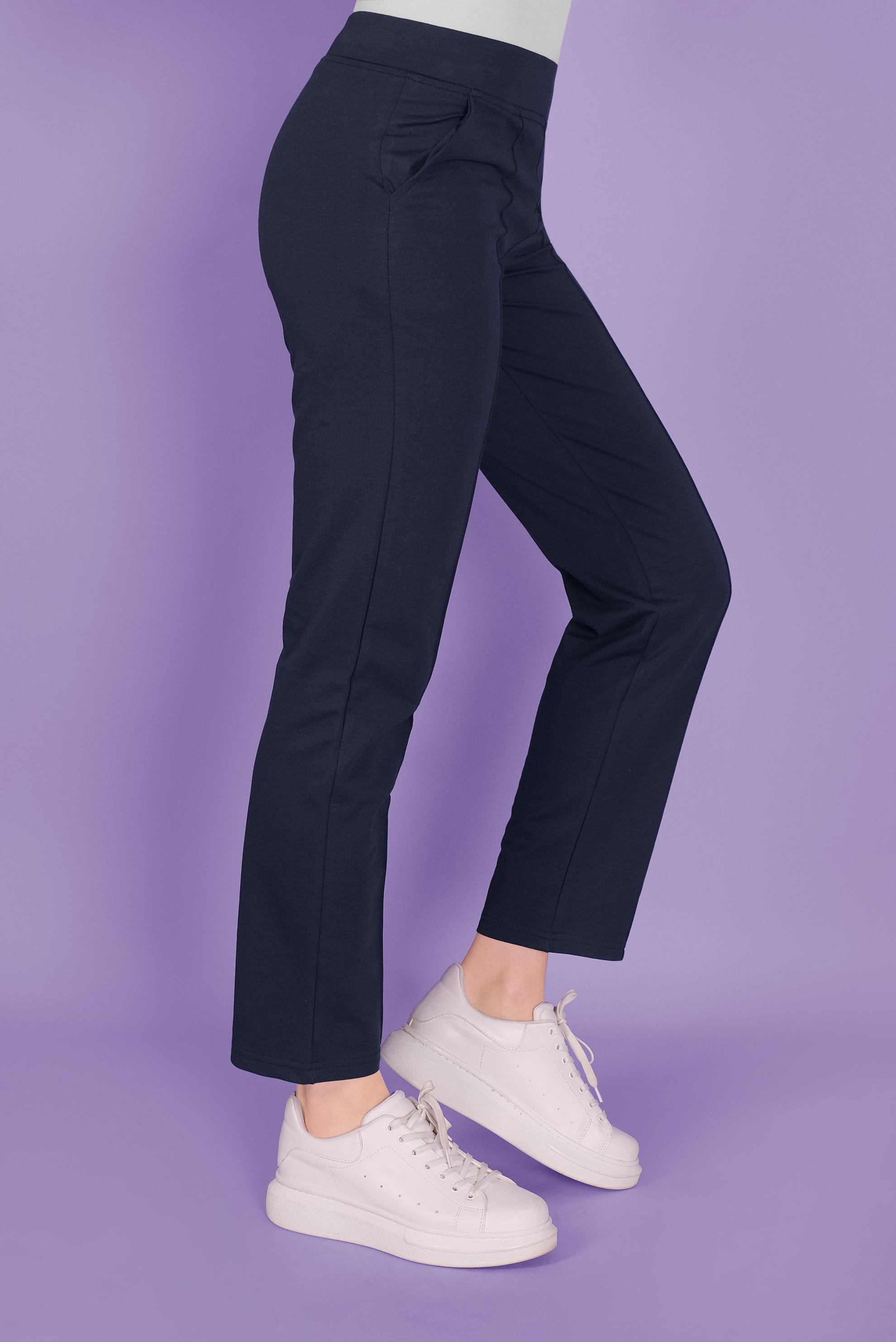 Hijab clothing NAVY BLUE POCKET SWEATPANTS 70196 