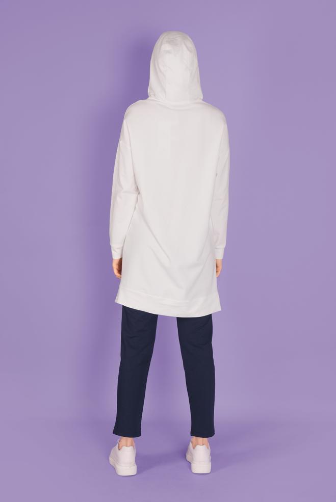 Hijab clothing NAVY BLUE POCKET SWEATPANTS 70196  - ALVİNA