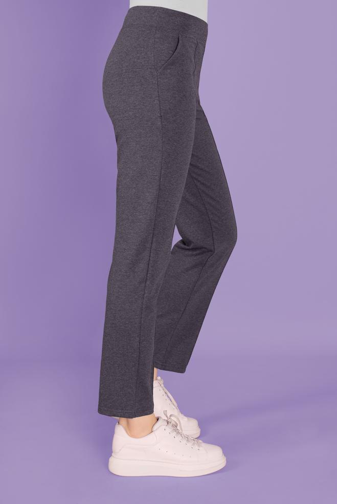 Hijab clothing BEIGE POCKET SWEATPANTS 70196  - ALVİNA