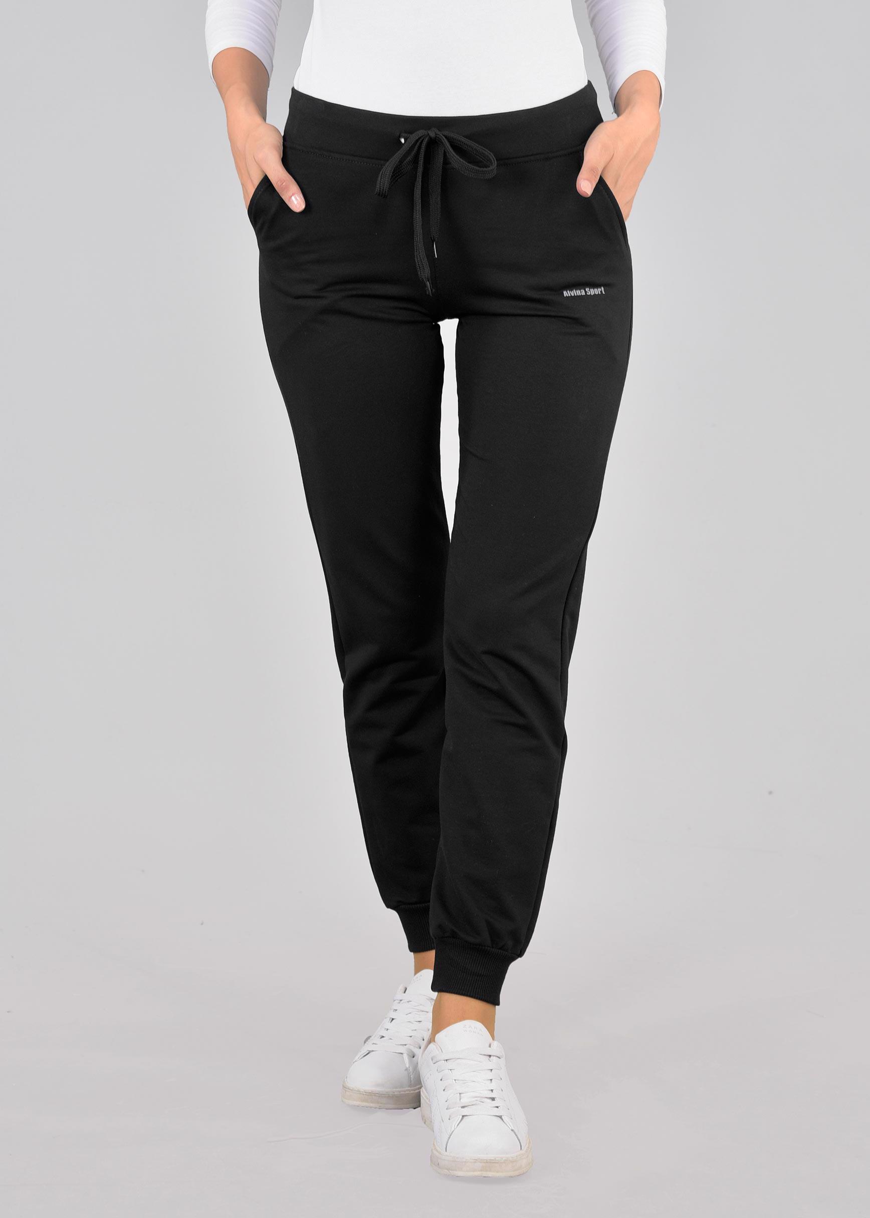 Hijab clothing BLACK TRACKSUIT PANTS 70197
