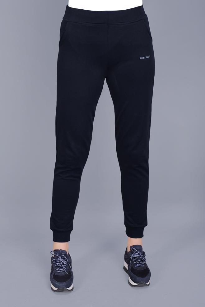 Hijab clothing NAVY BLUE TRACKSUIT PANTS 70197 - ALVİNA