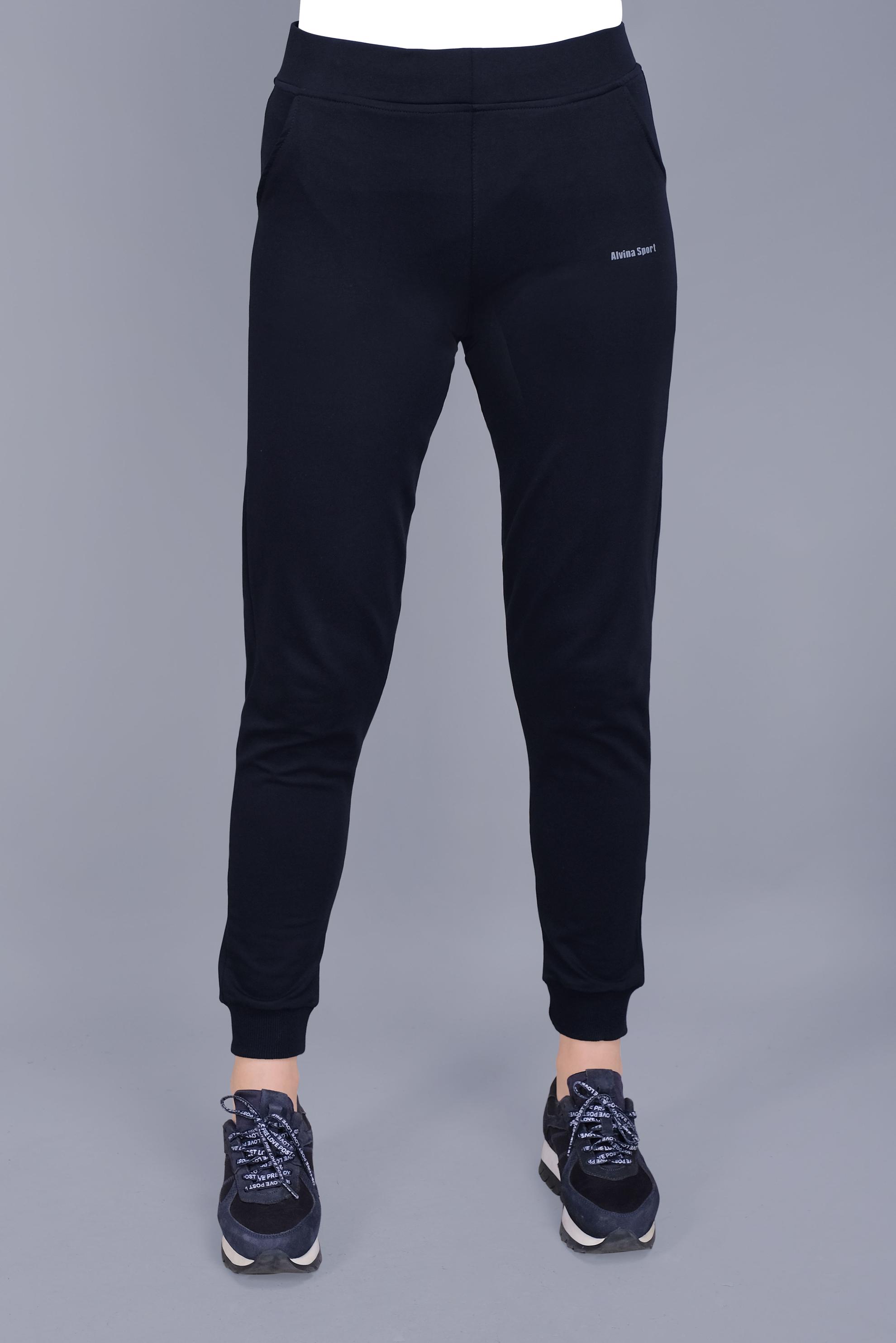 Tesettür giyim LACİVERT PAÇASI LASTİKLİ EŞOFMAN ALTI 70197