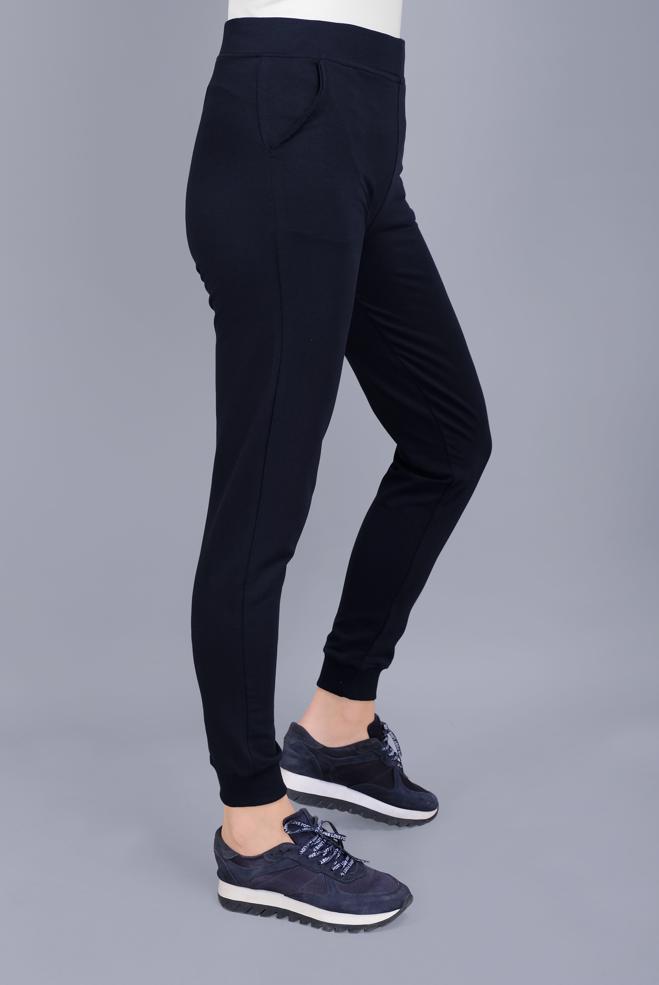 Hijab clothing NAVY BLUE TRACKSUIT PANTS 70197 - ALVİNA