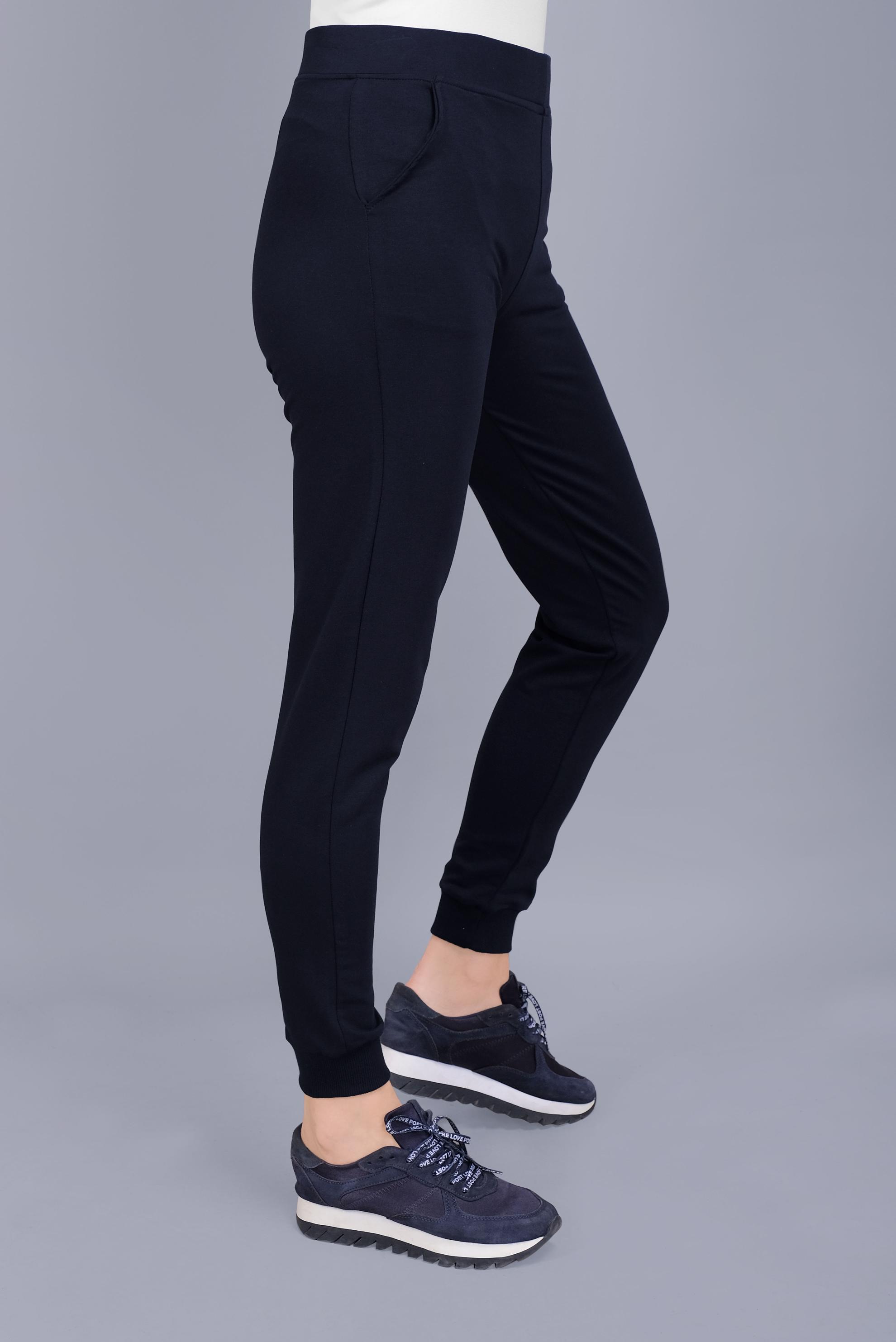 Tesettür giyim LACİVERT PAÇASI LASTİKLİ EŞOFMAN ALTI 70197