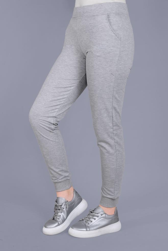 Hijab clothing GREY TRACKSUIT PANTS 70197 - ALVİNA